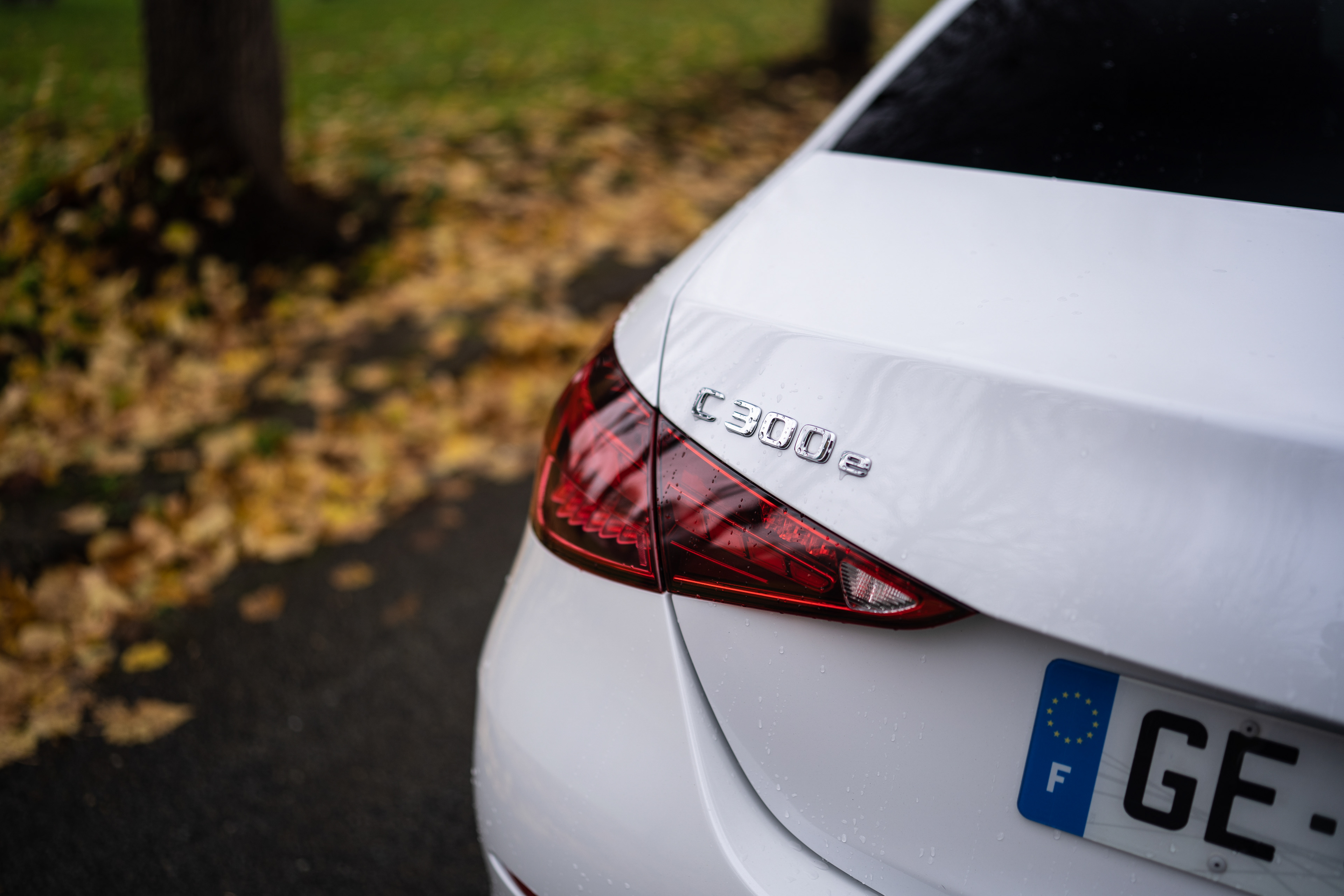 Mercedes Classe C 300e PHEV © Arnaud Demasier
