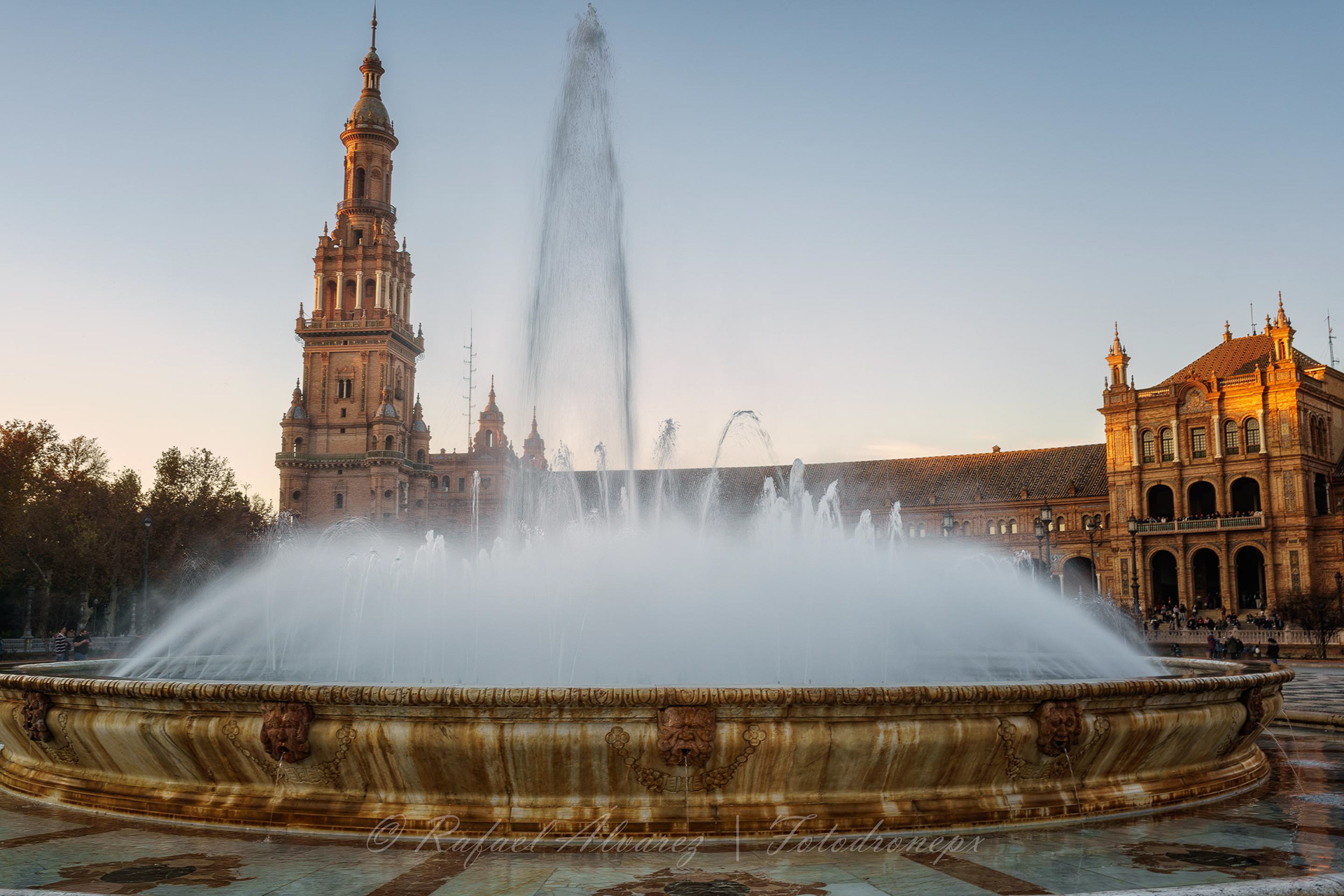 Plaza de España ( Sevilla)
