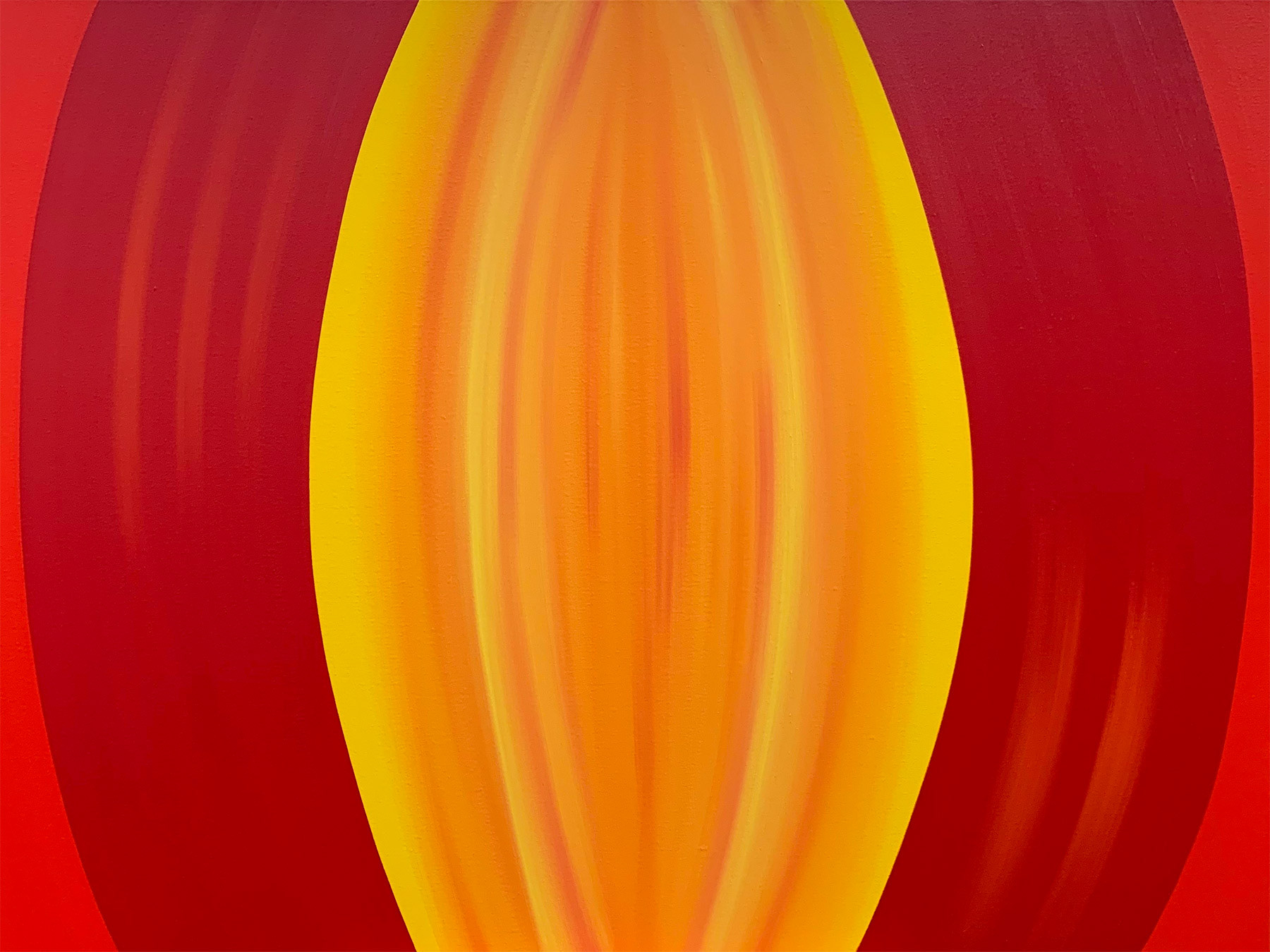 "Radiant" - 36" x 48", SOLD, Oil on Canvas