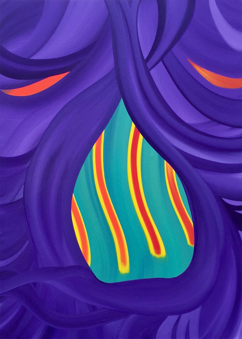 "Eye Of The Beholder" - 30" x 40", SOLD, Oil on Canvas