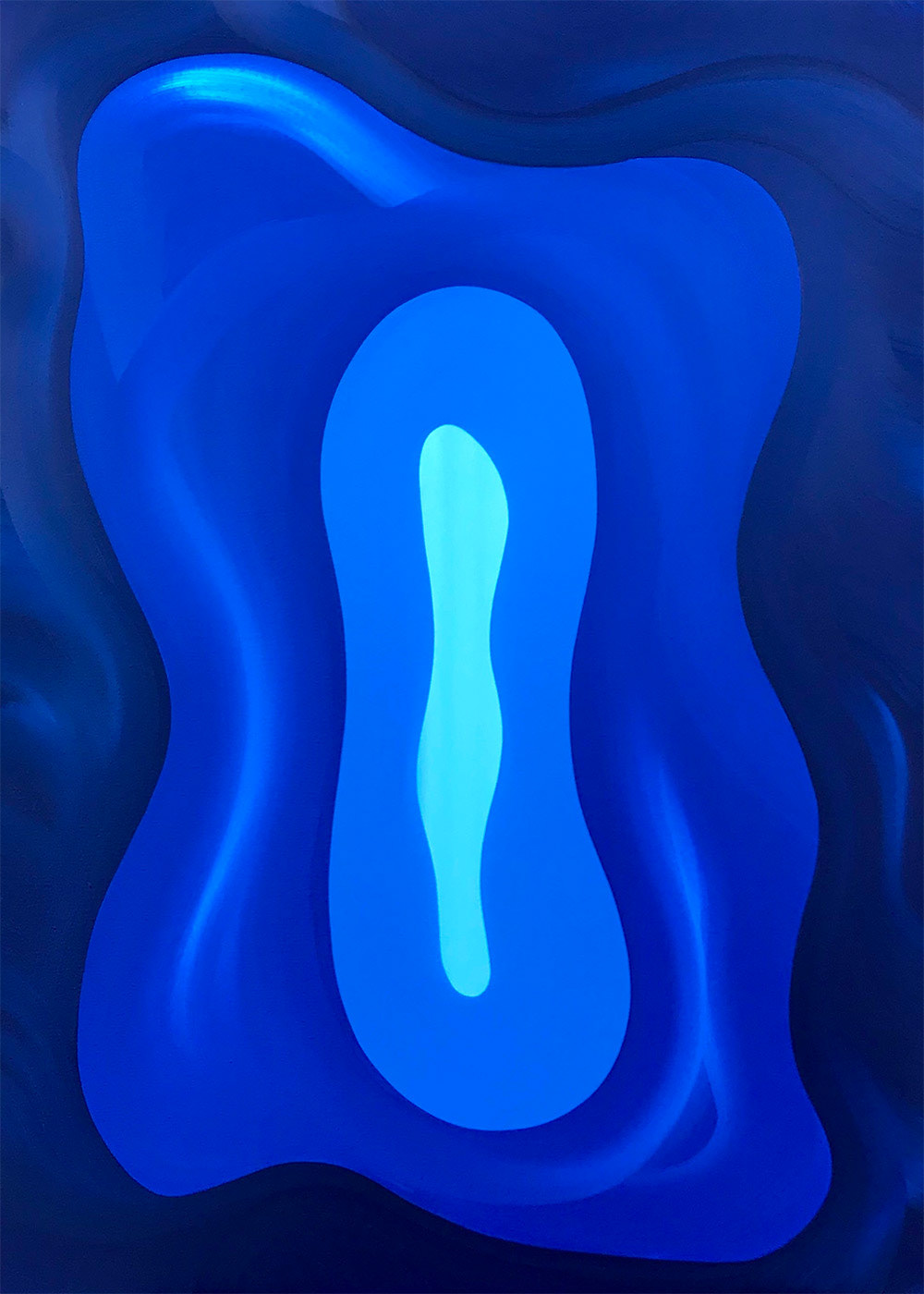 "Look Within" - 30" x 40", SOLD, Oil on Canvas