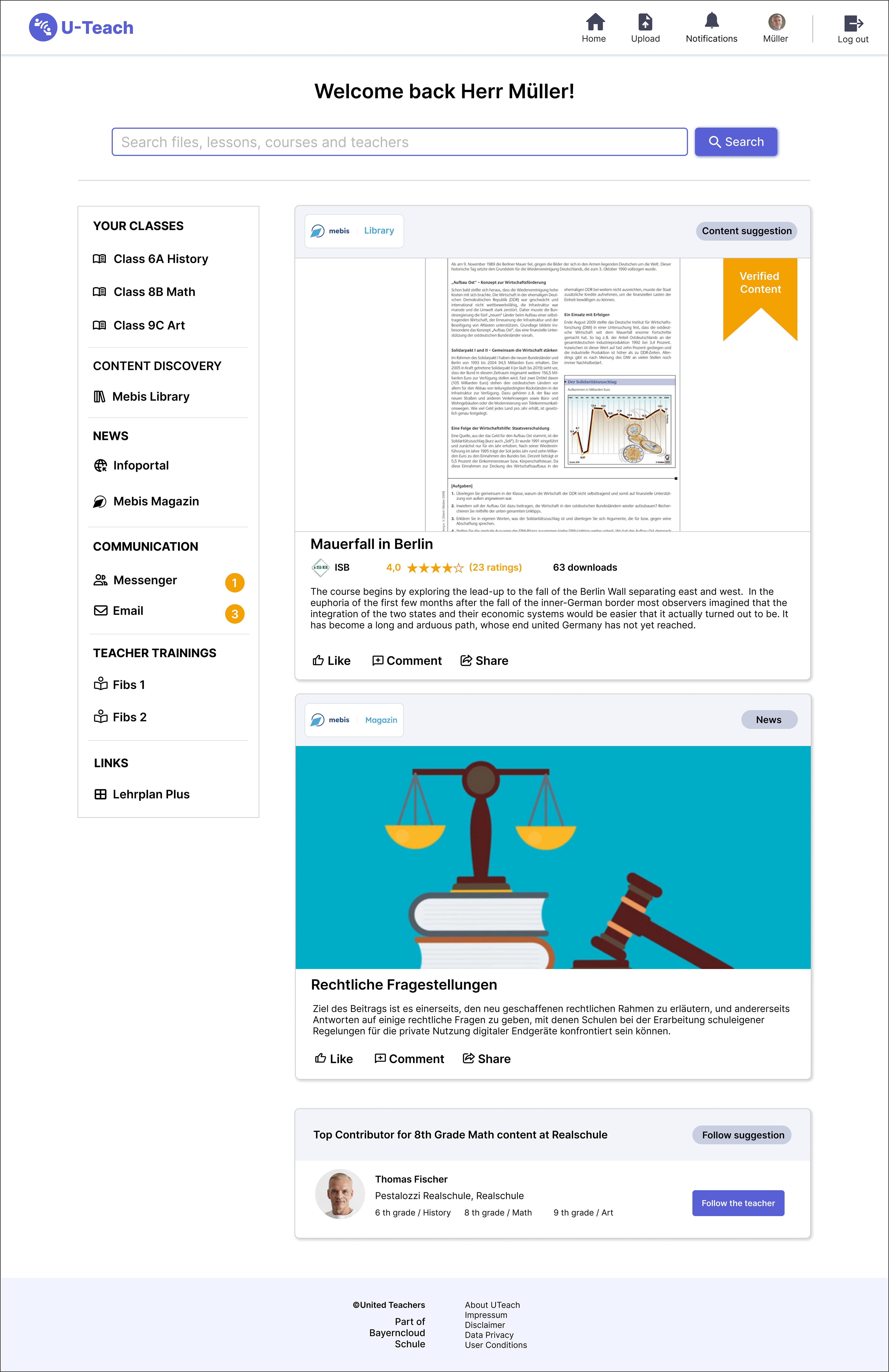 Personal Landing Page