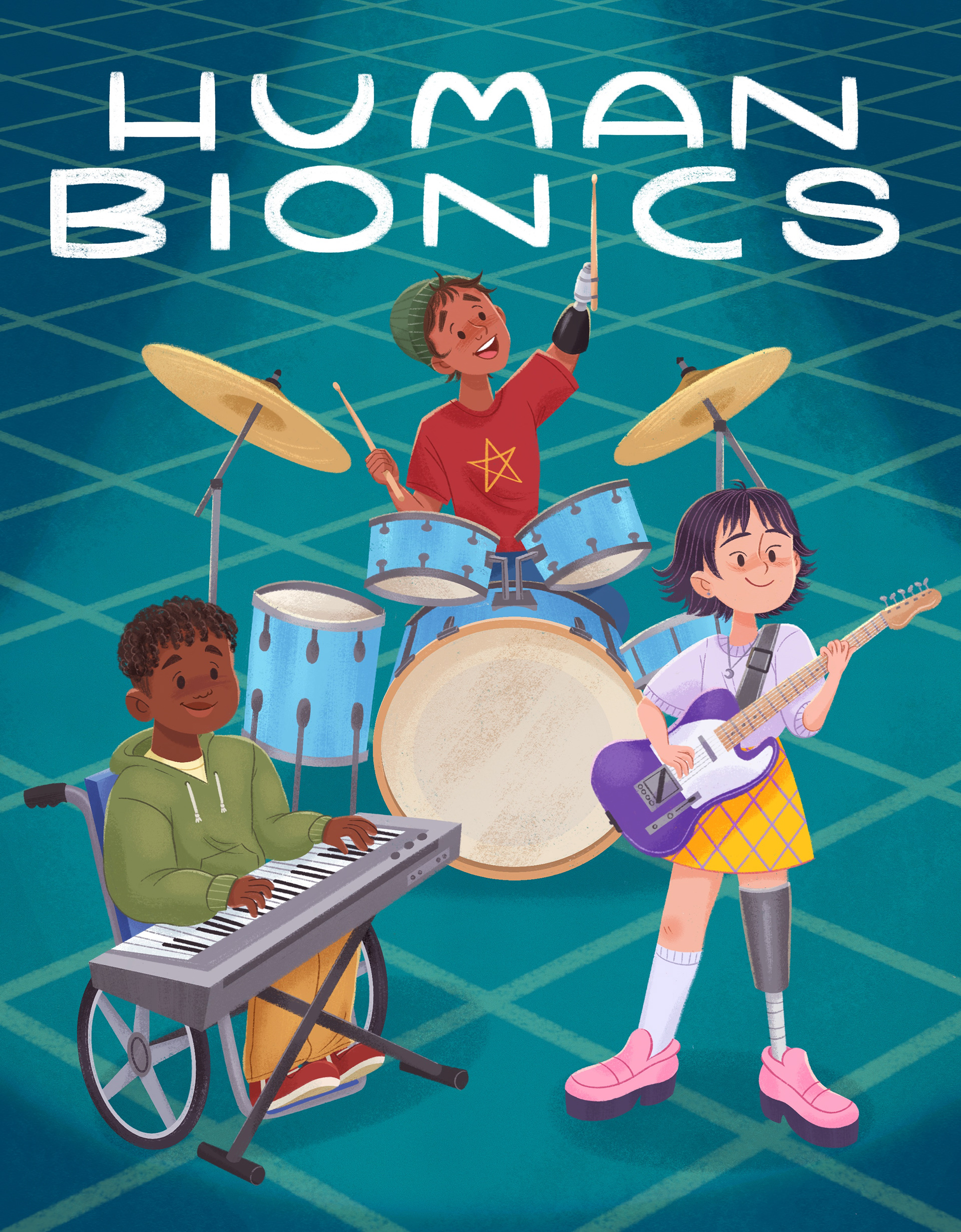 "Human Bionics" Cover Design