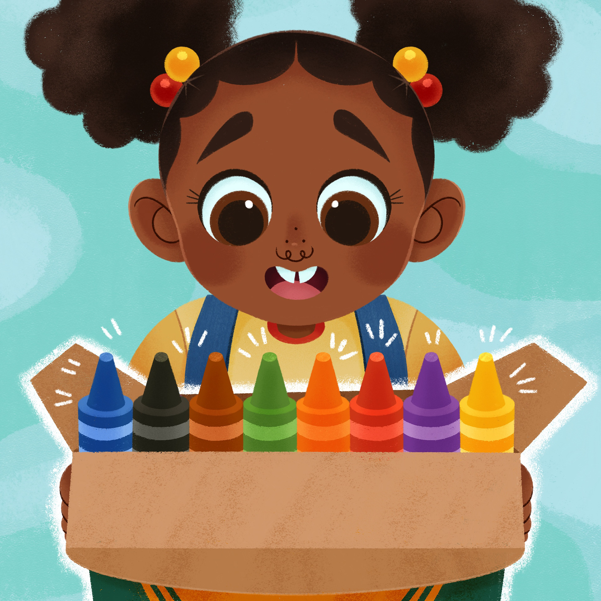 Excerpt from "Me and My Crayons"