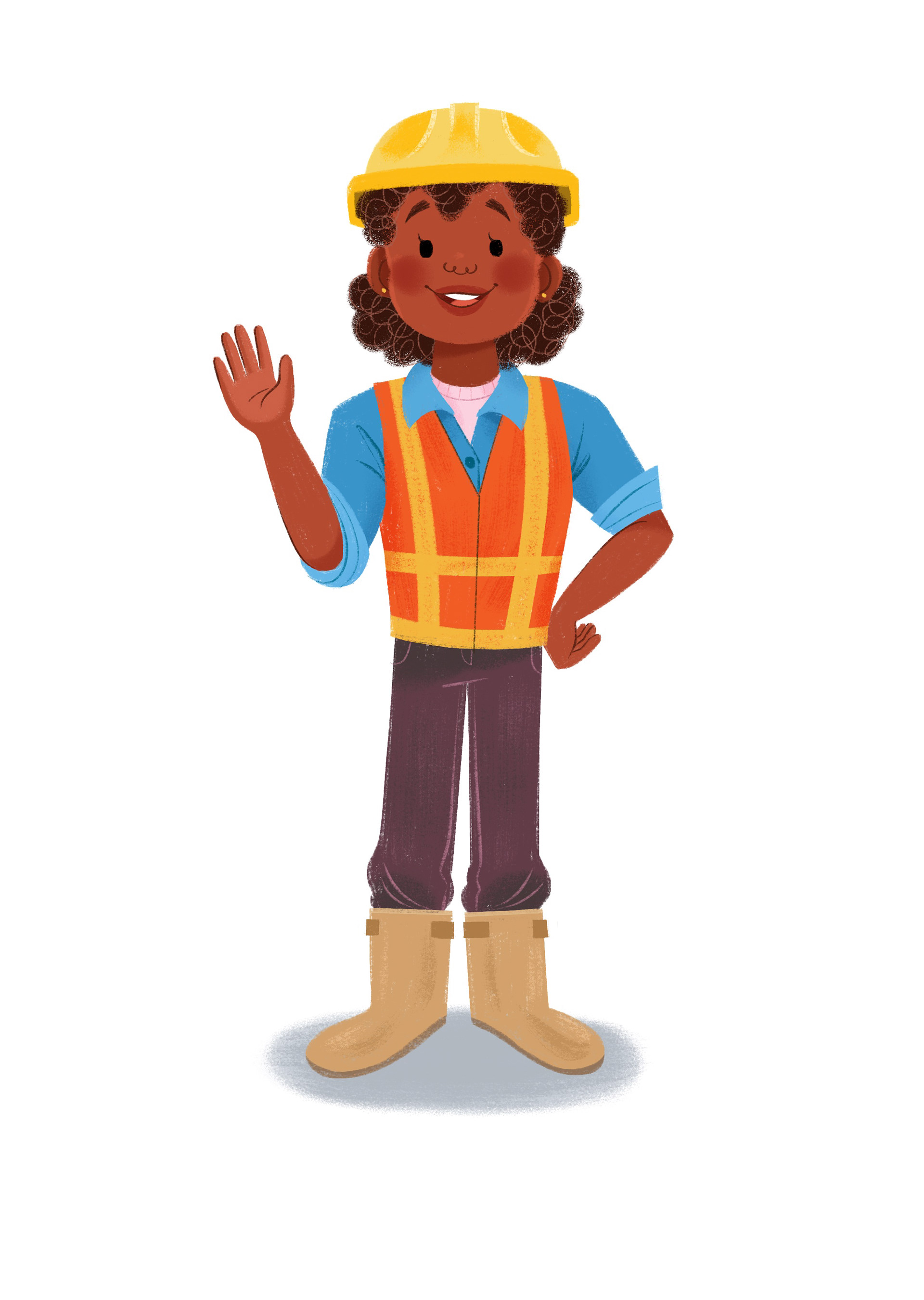 "All About Trucks" Character Design