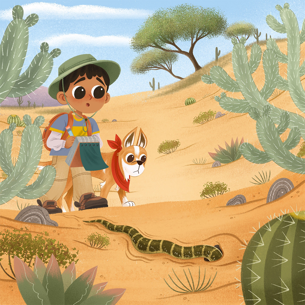 Exerpt from "Amiguito"