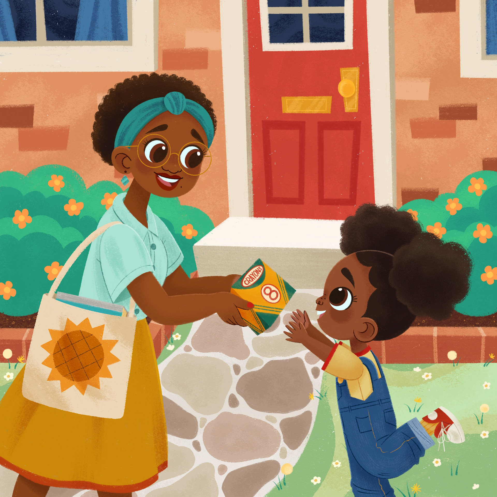 Excerpt from "Me and My Crayons"