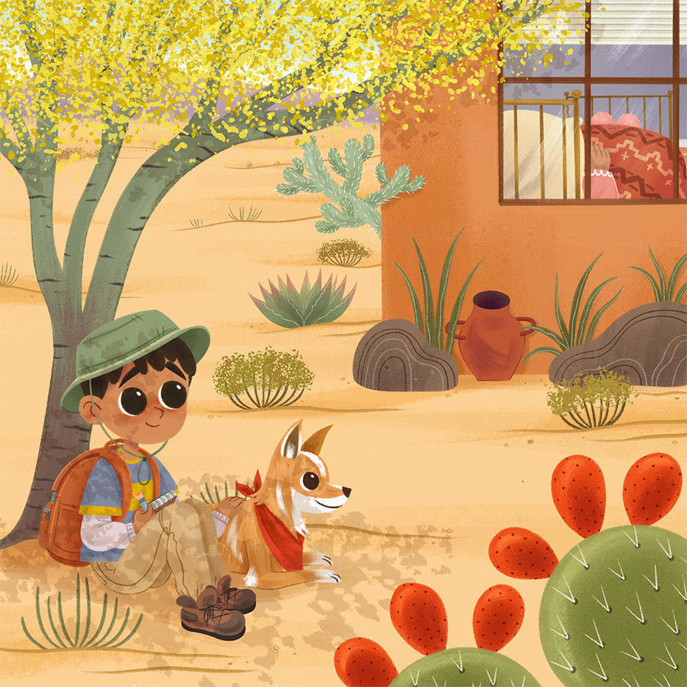 Exerpt from "Amiguito"