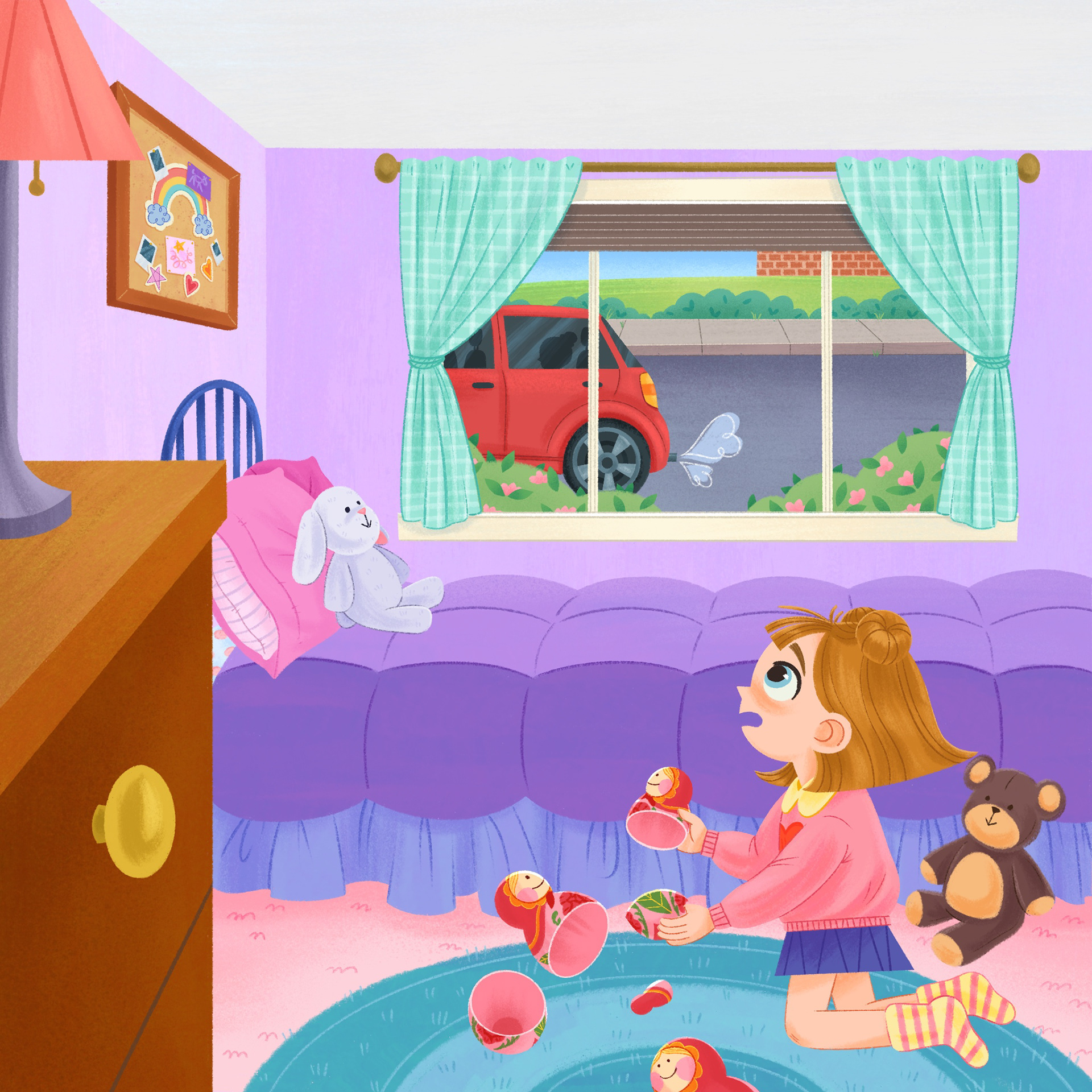 Excerpt from "Natasha and the Nesting Dolls"