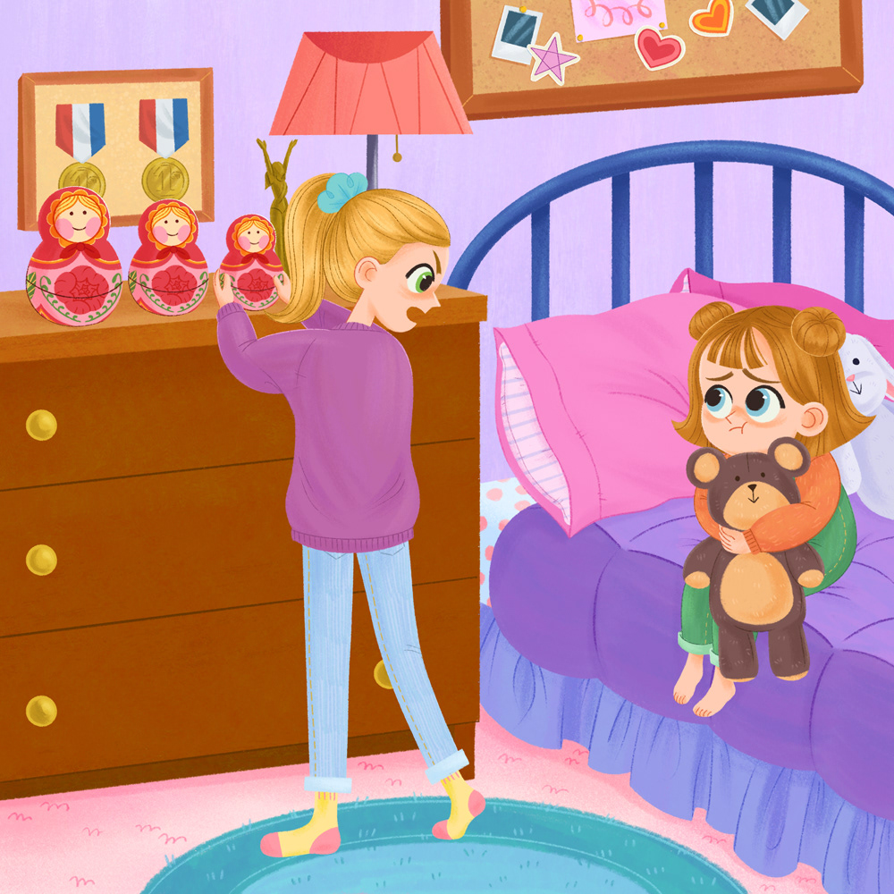 Excerpt from "Natasha and the Nesting Dolls"