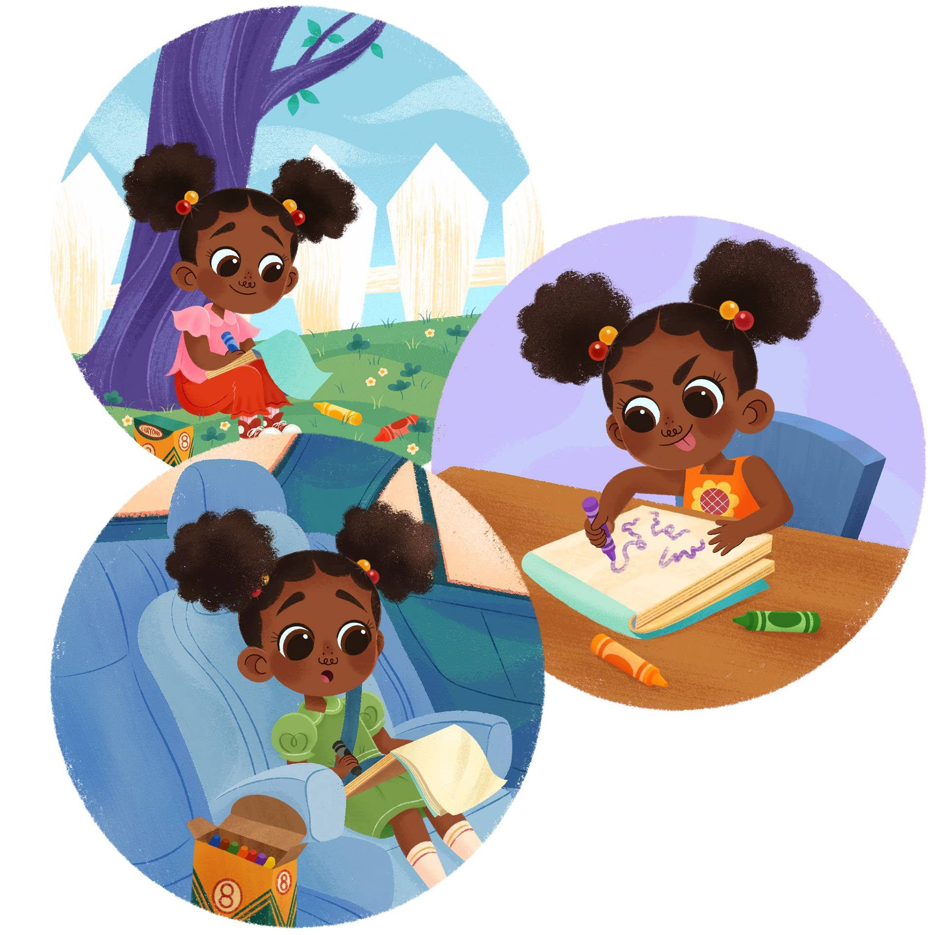 Excerpt from "Me and My Crayons"