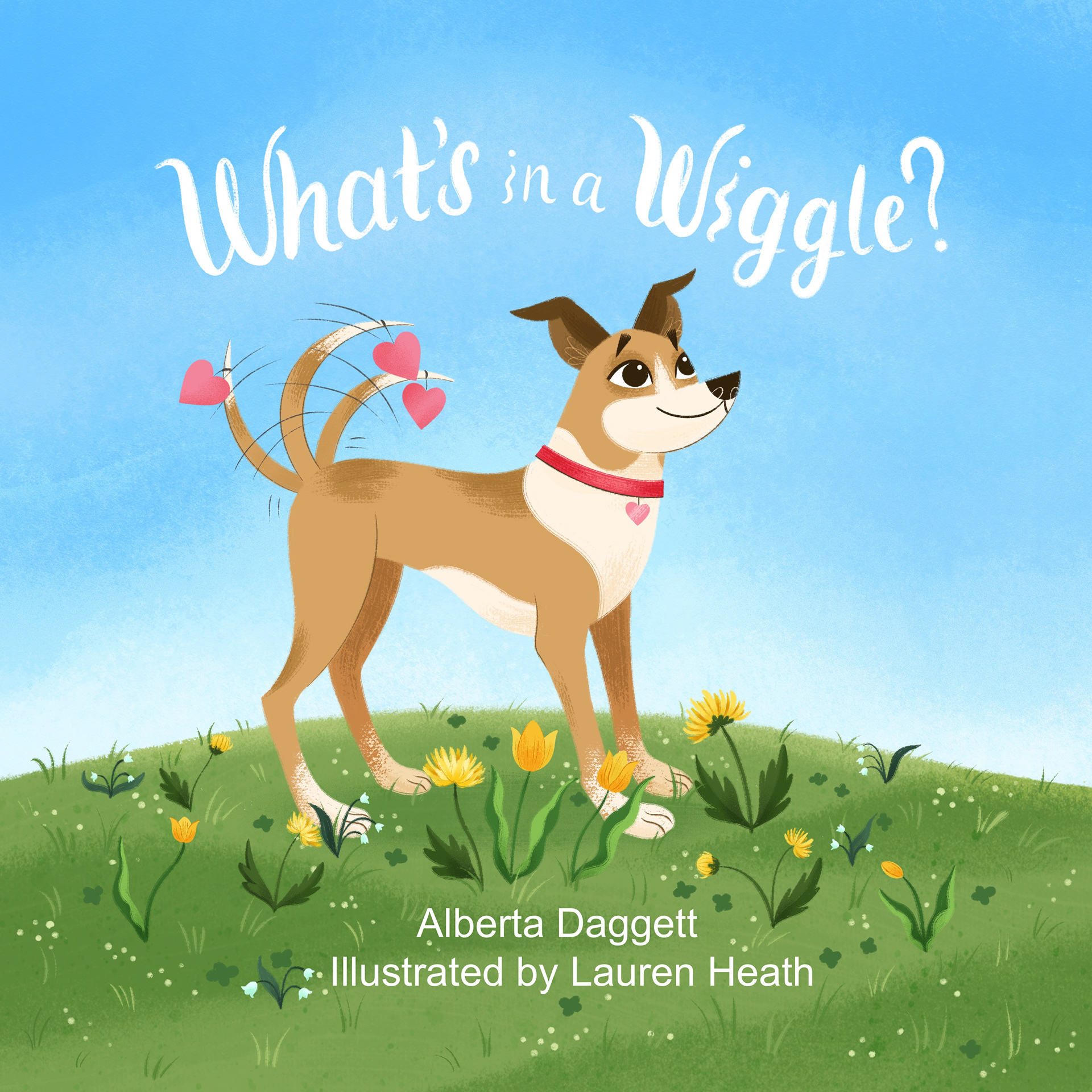 "What's in a Wiggle?" Cover Design