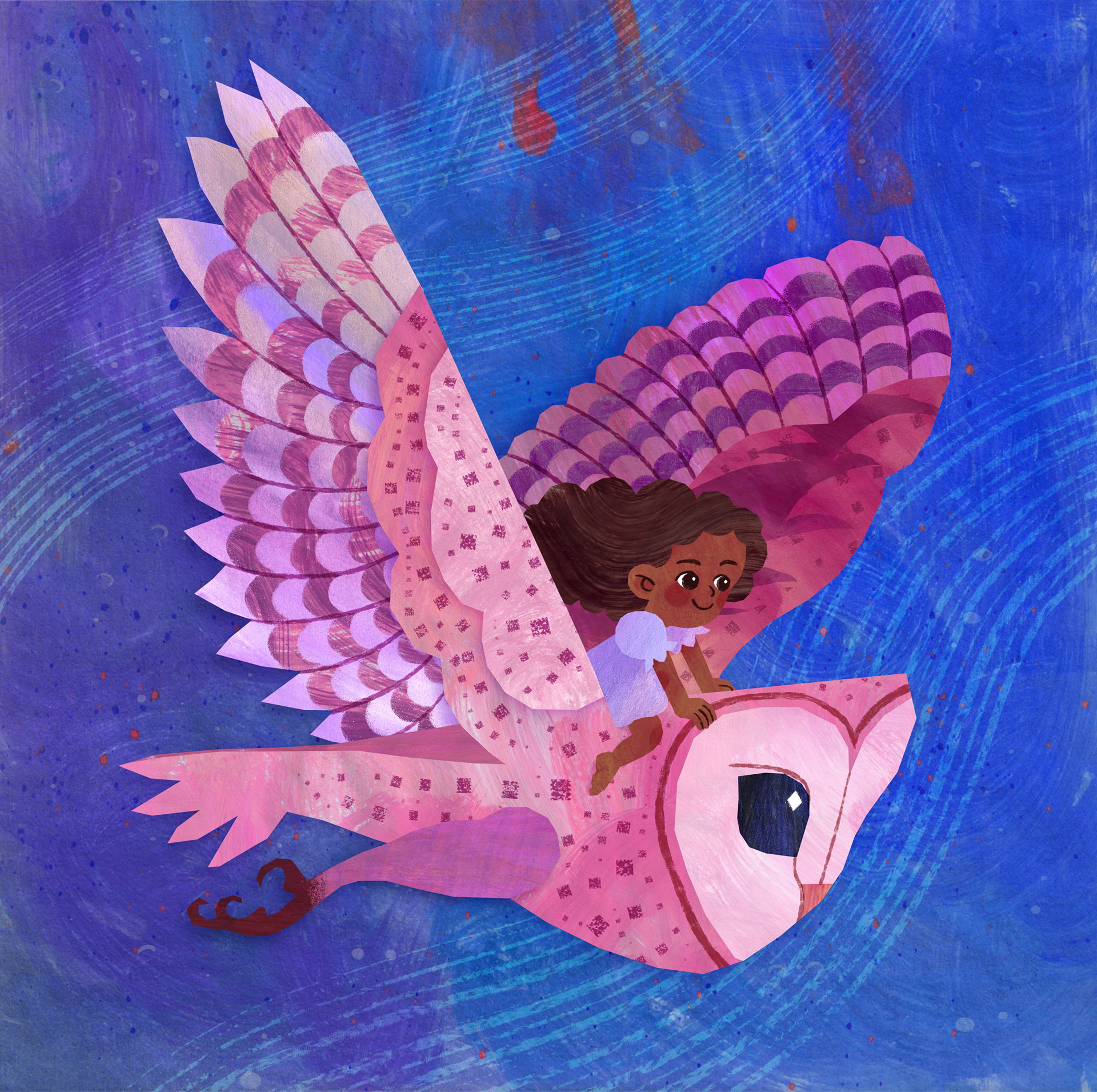 The Girl and the Owl