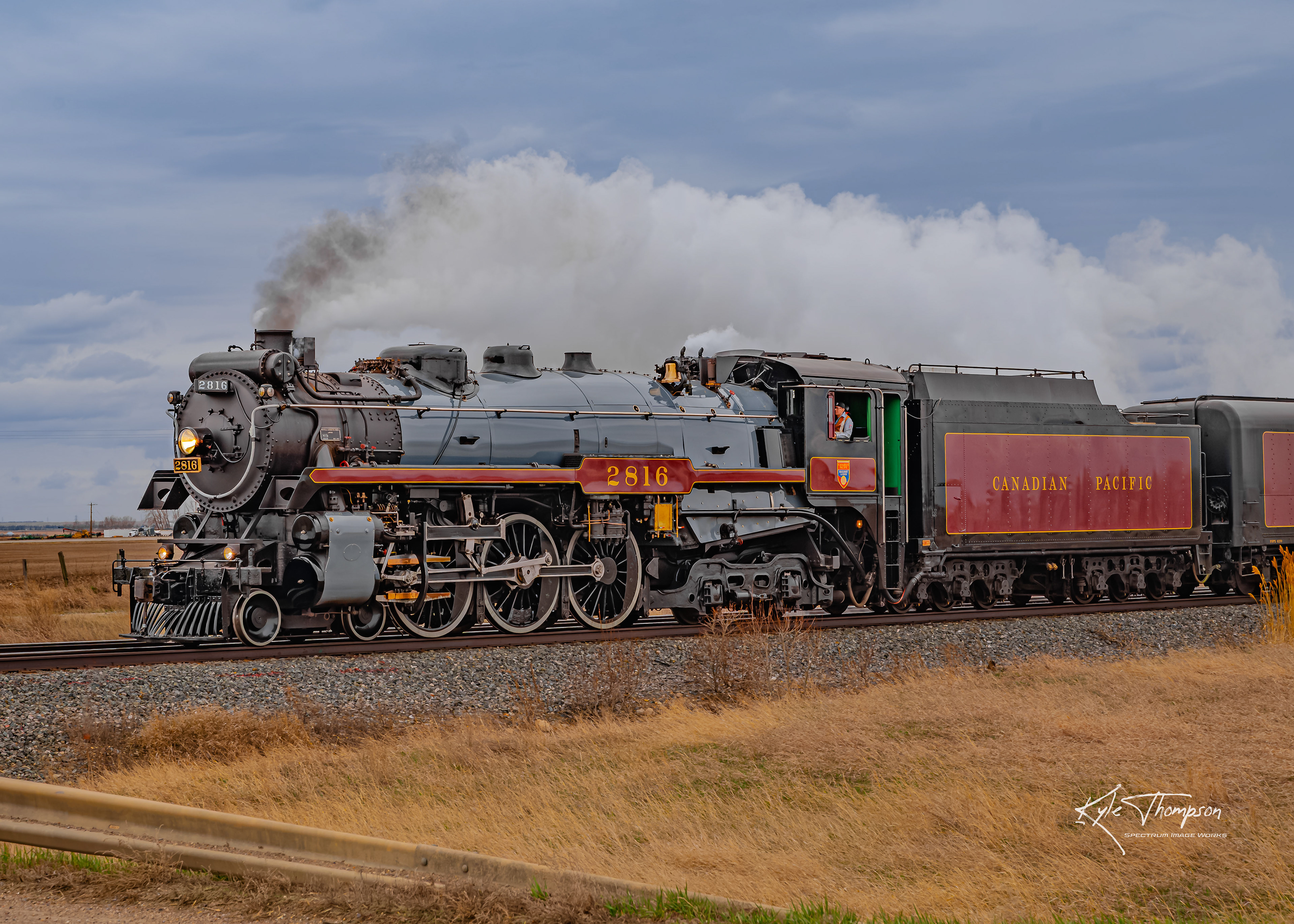 CP 2816 "Empress" - Calgary AB