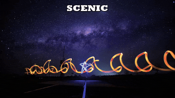 Scenic. Landscapes, Seascapes, Cityscapes, Storms & Lightning, Light Painting