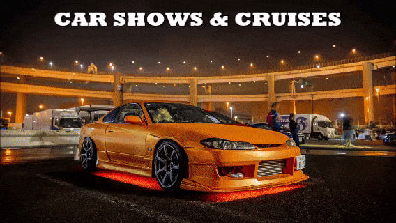 Car Shows & Cruises