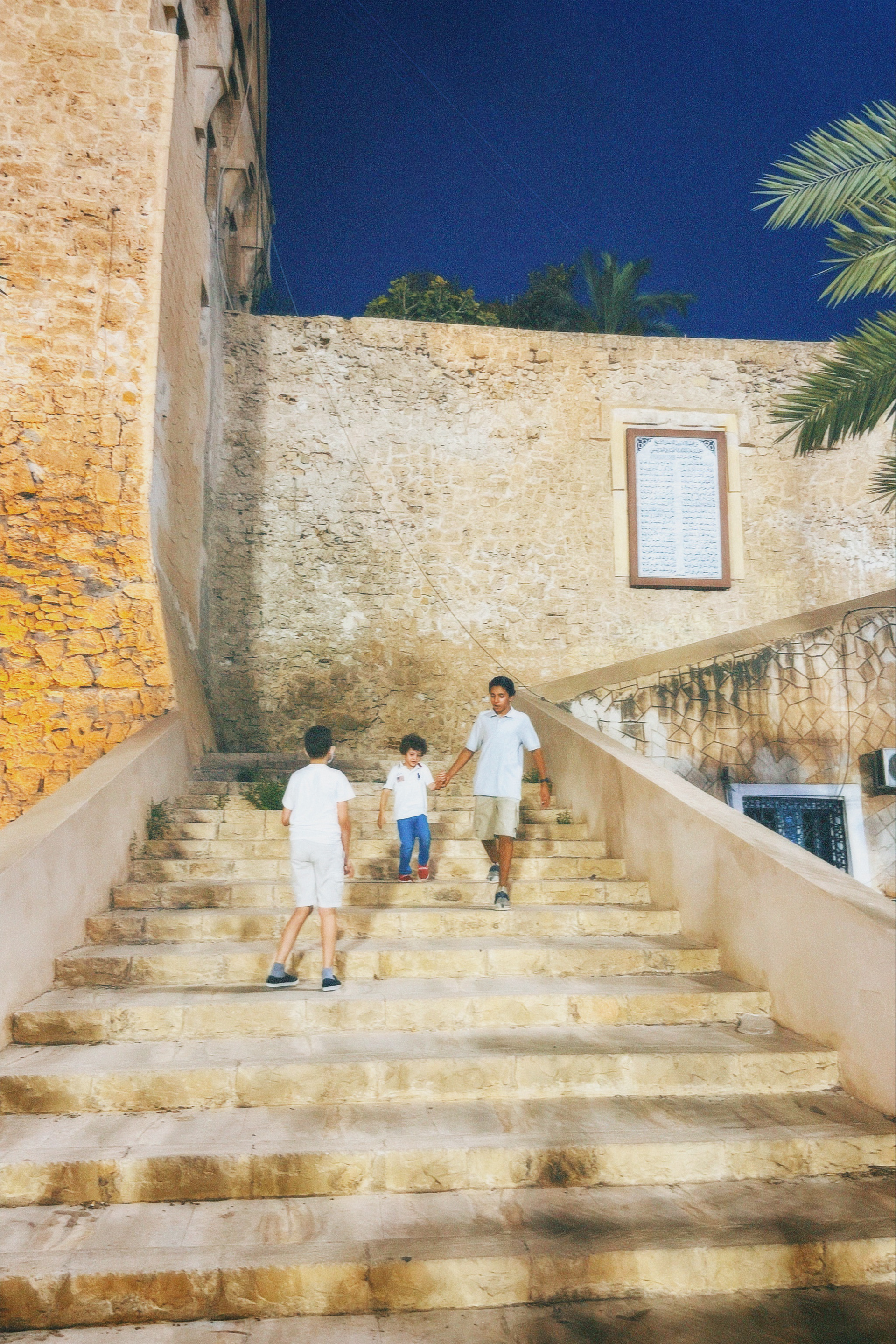 The young surrounded by the old. New ideas among history. Revolutions among revolutions among revolutions among...