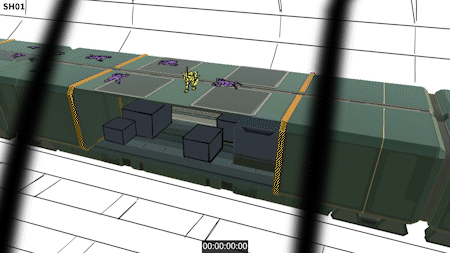 [WIP] Cutscene Storyboard B (Train Seq.)