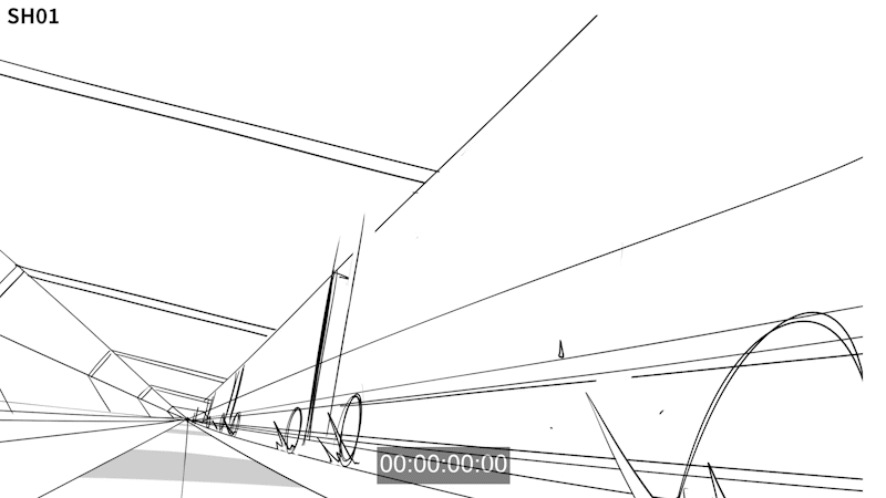 [WIP] Cutscene Storyboard A (Train Seq.)