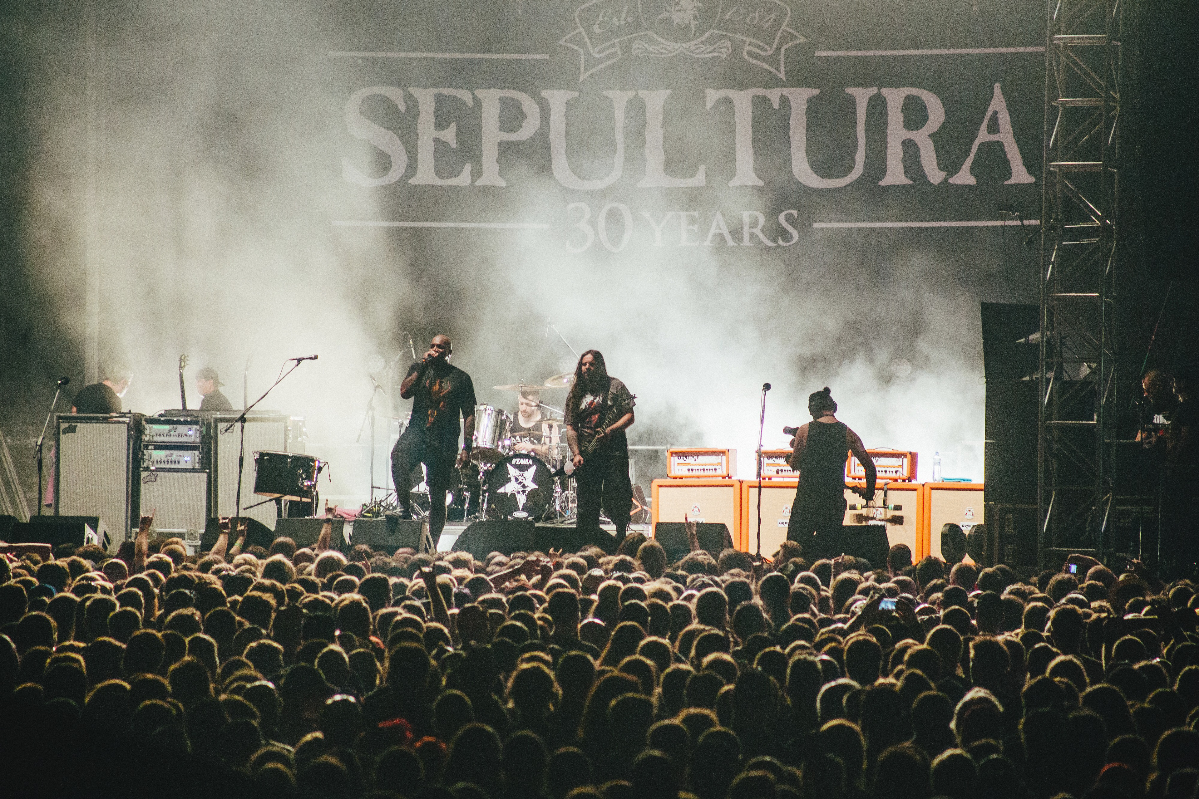 Sepultura @ Brutal Assault, 2015  | Jānis Romanovskis ©
