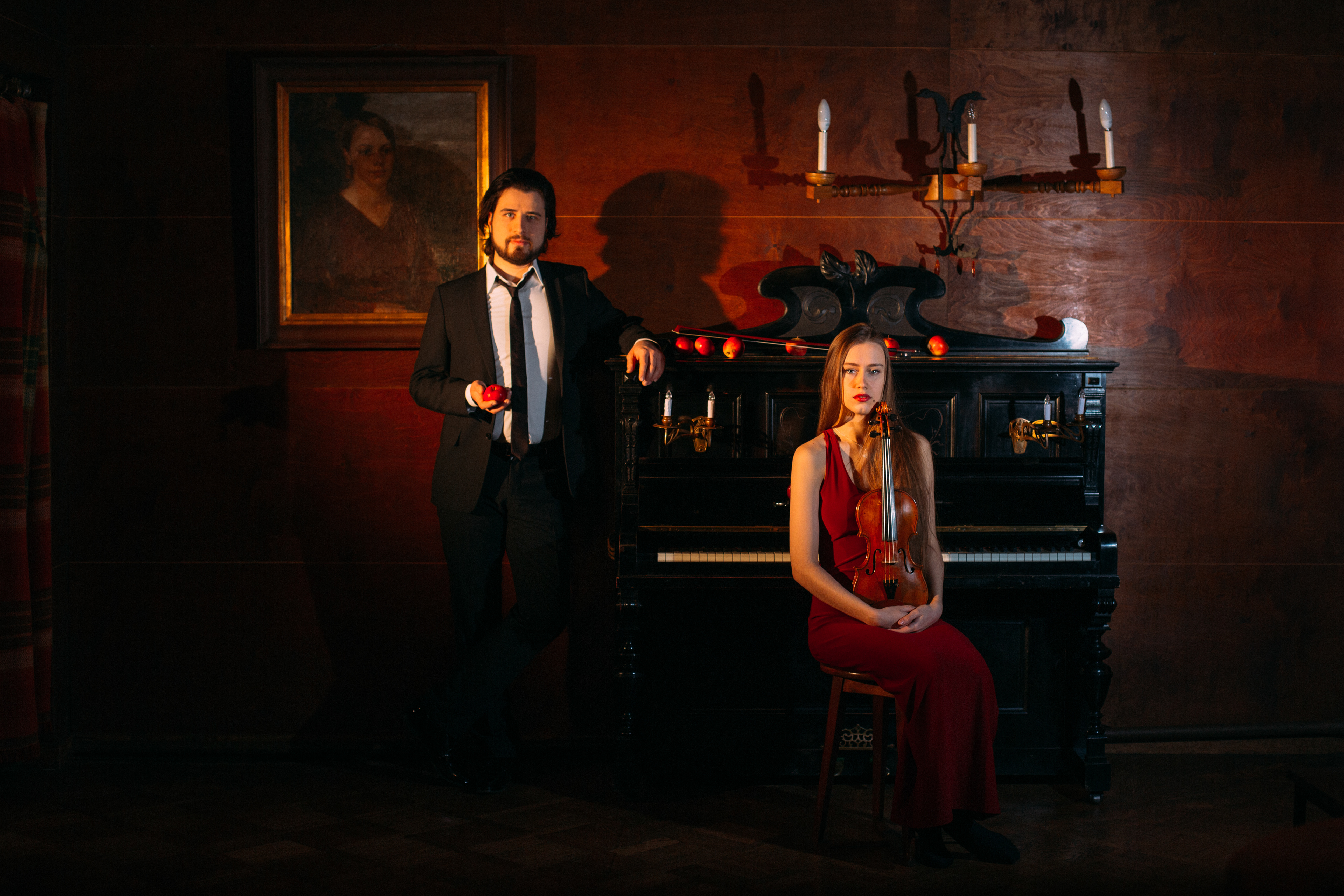 Andrejs Osokins un Kristīne Balanas  | Jānis Romanovskis ©