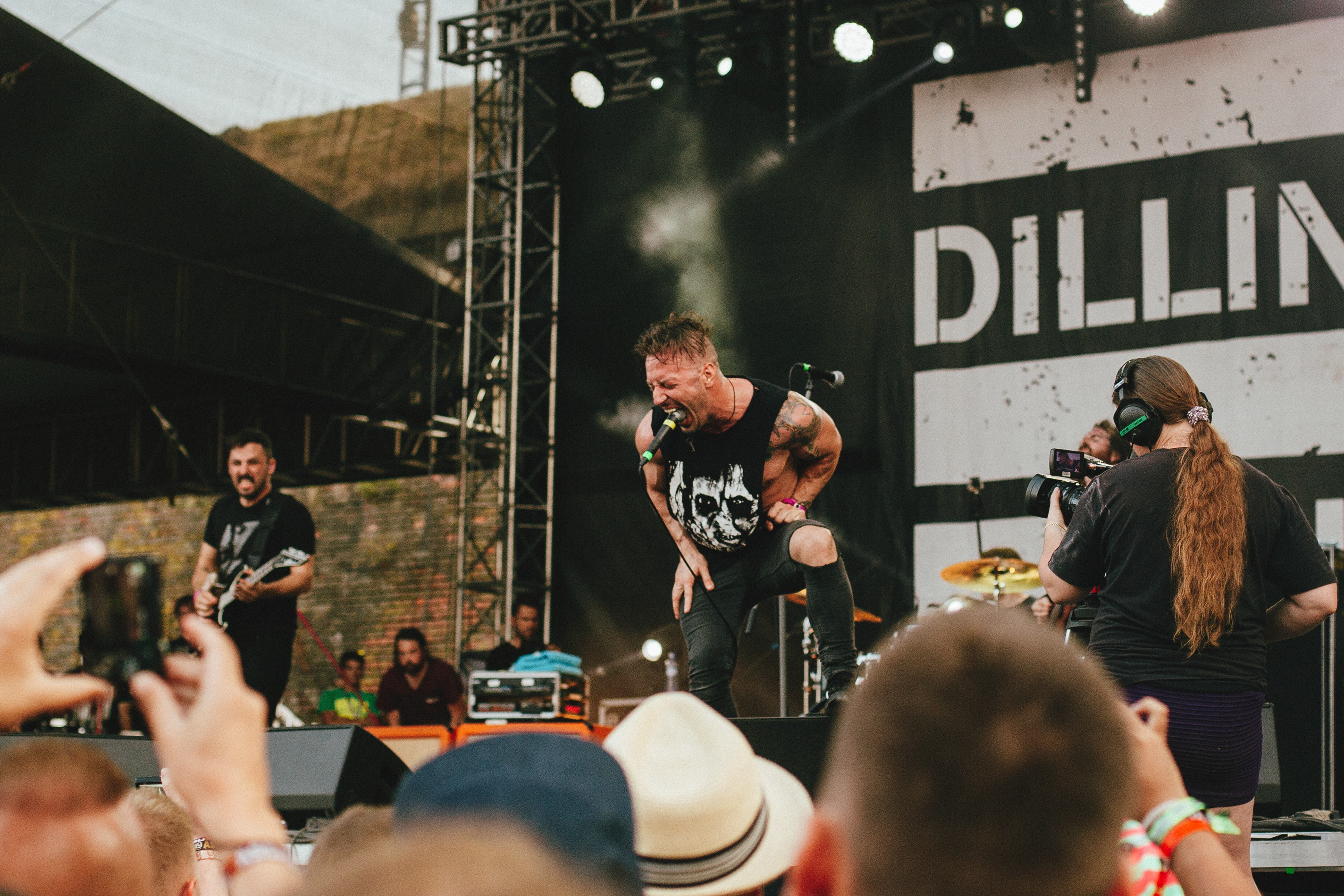 Dillingers Escape Plan, 2015 | Jānis Romanovskis ©