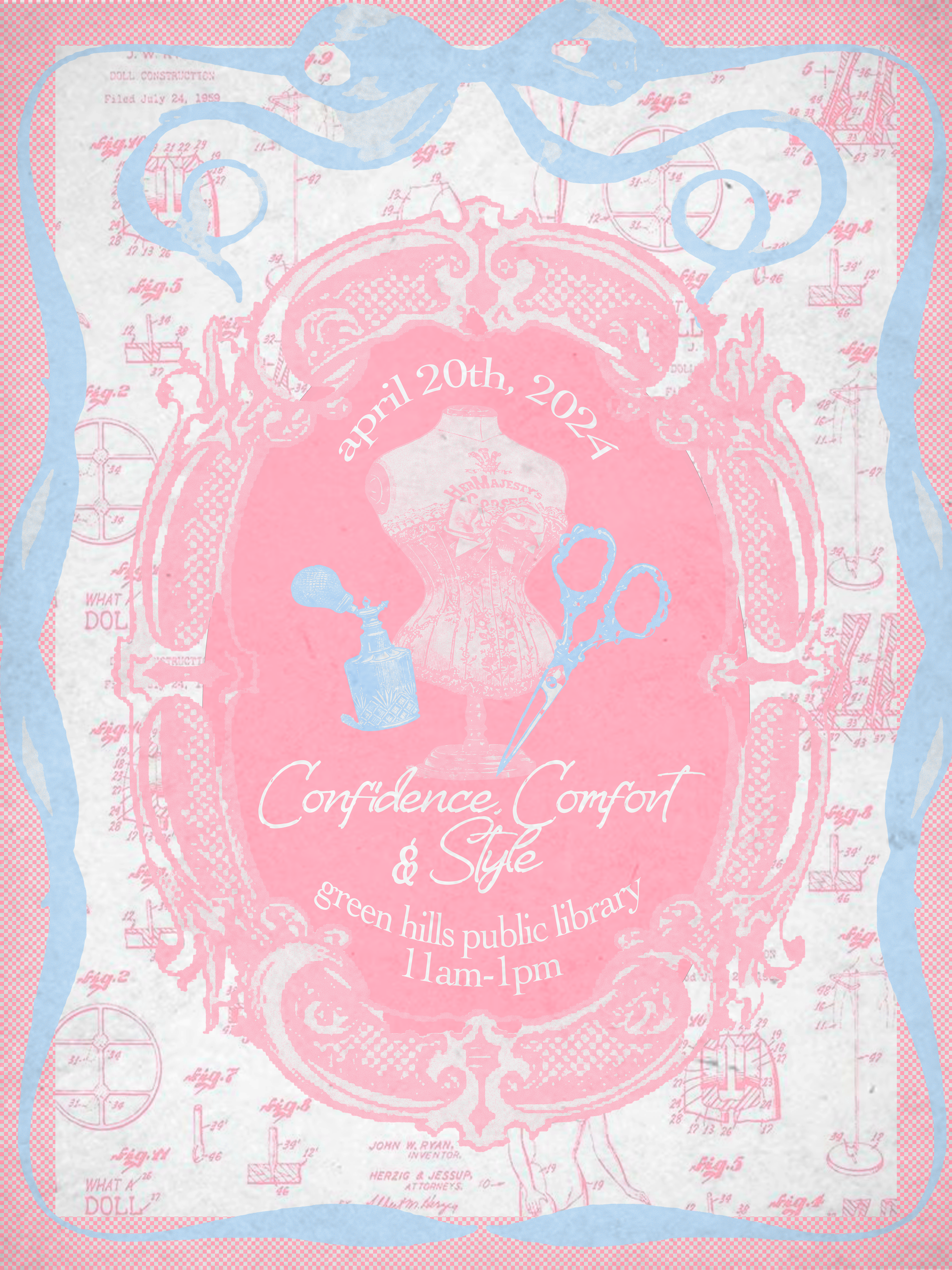 Poster for PR event I did throughout my time as a member of Belmont's student-run public relations firm, Tower Creative Communications. 