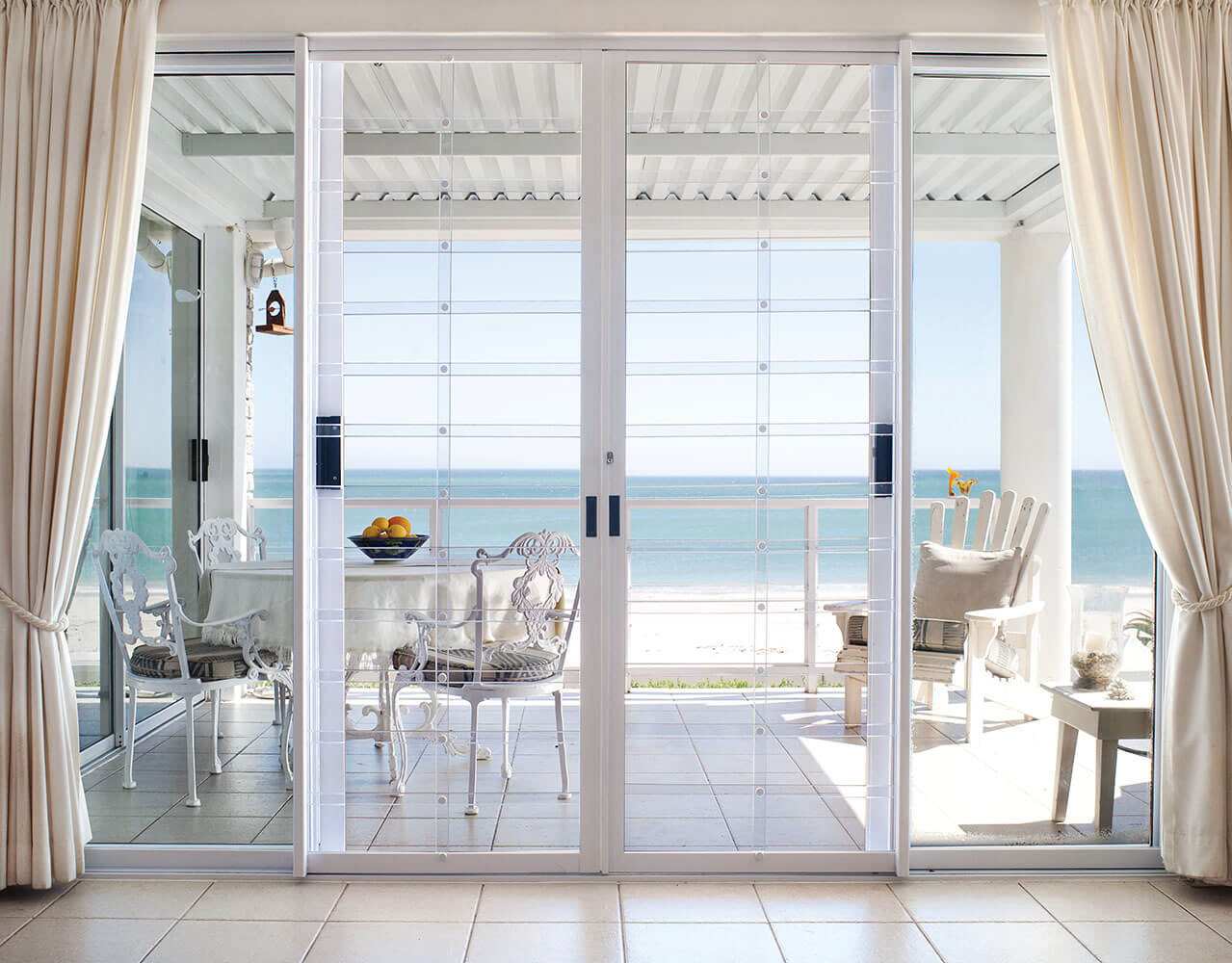 St Helena Cleargates and Clearbars installation