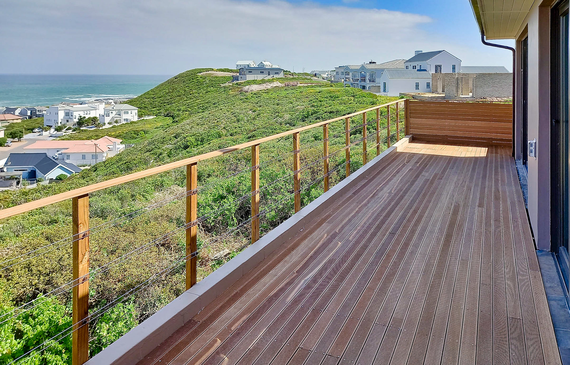 Clear balustrades by Clearbars Cape Town