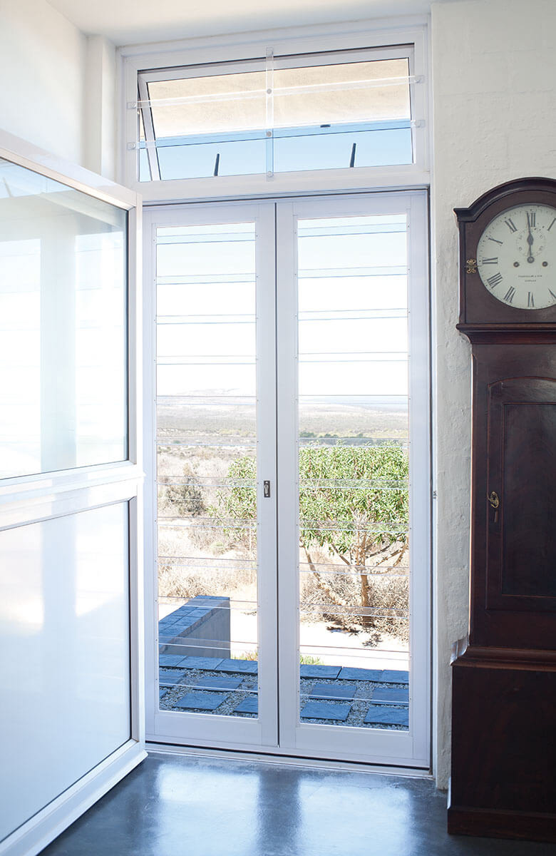 Custom Cleargates, keep your view unobstructed