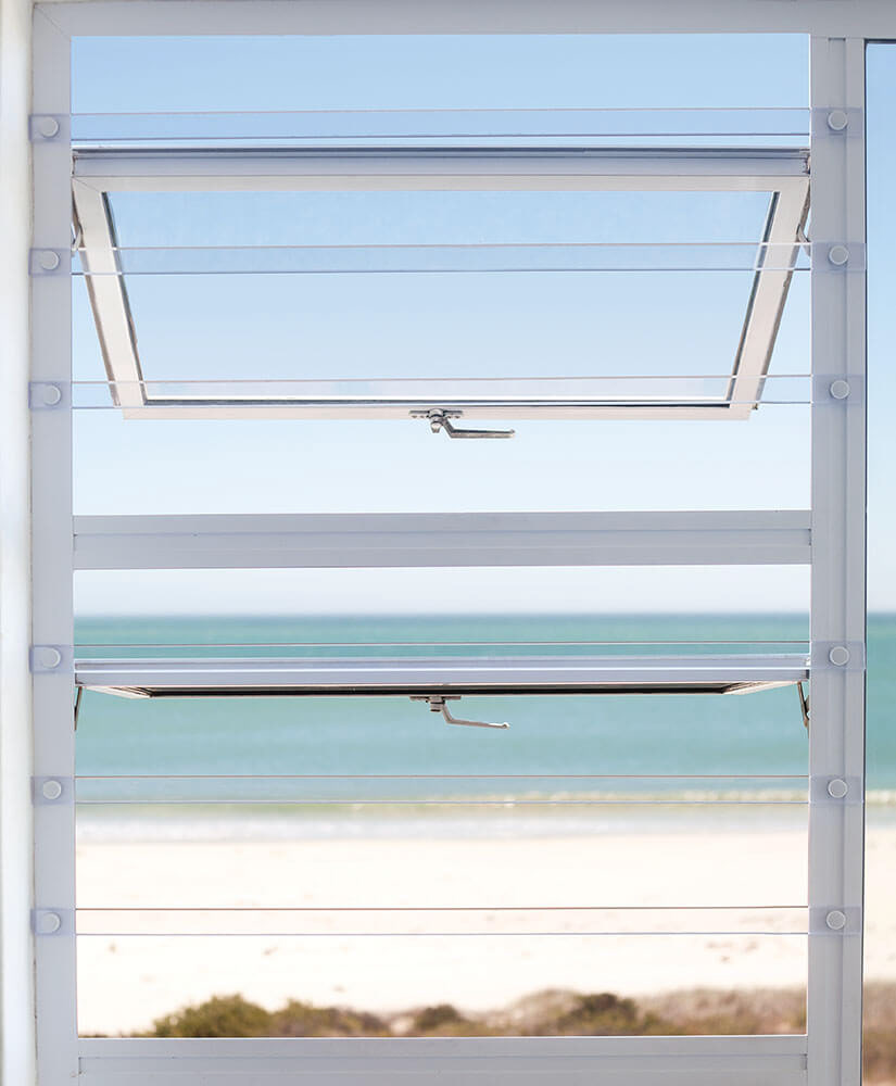 Keep that ocean view clear with Clearbars Cape Town, transparent burglar bars