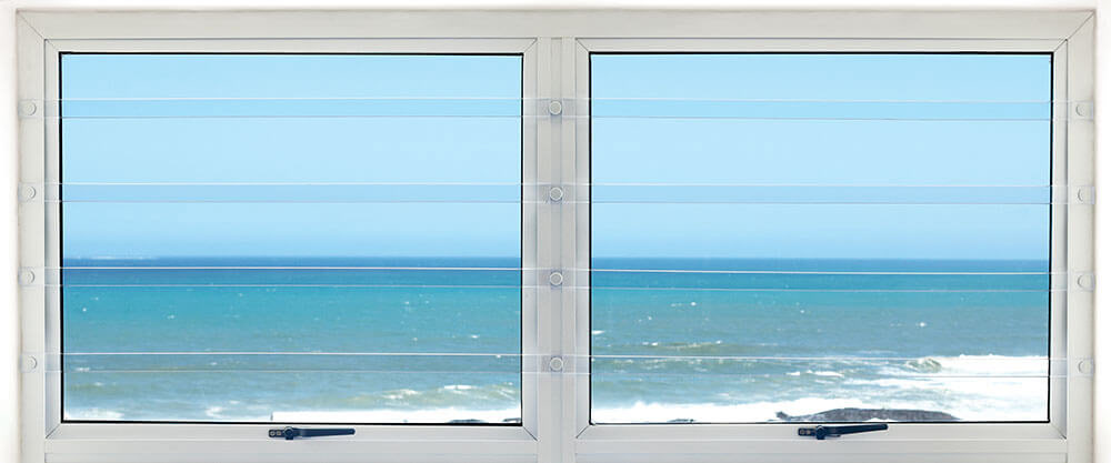 Keep that ocean view clear with Clearbars Cape Town, transparent burglar bars