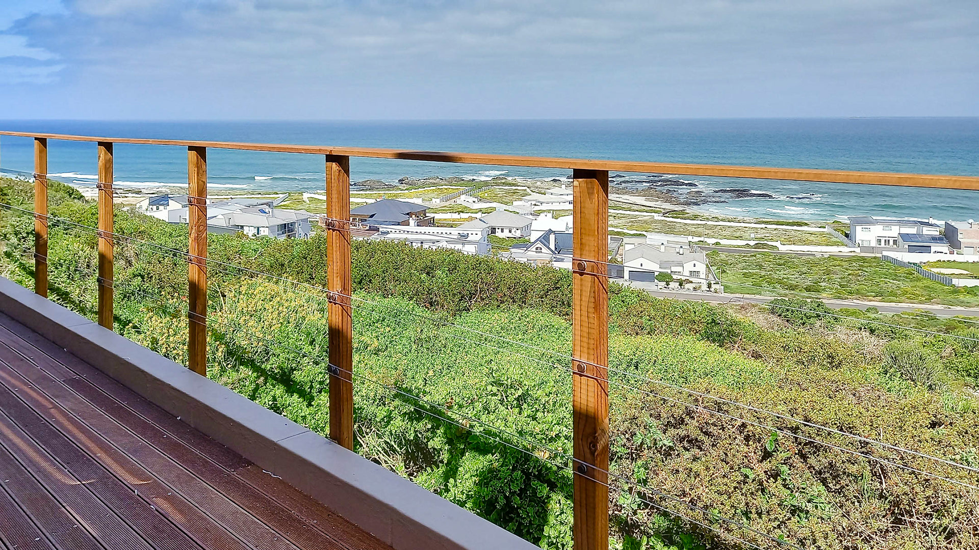 Clear balustrades by Clearbars Cape Town