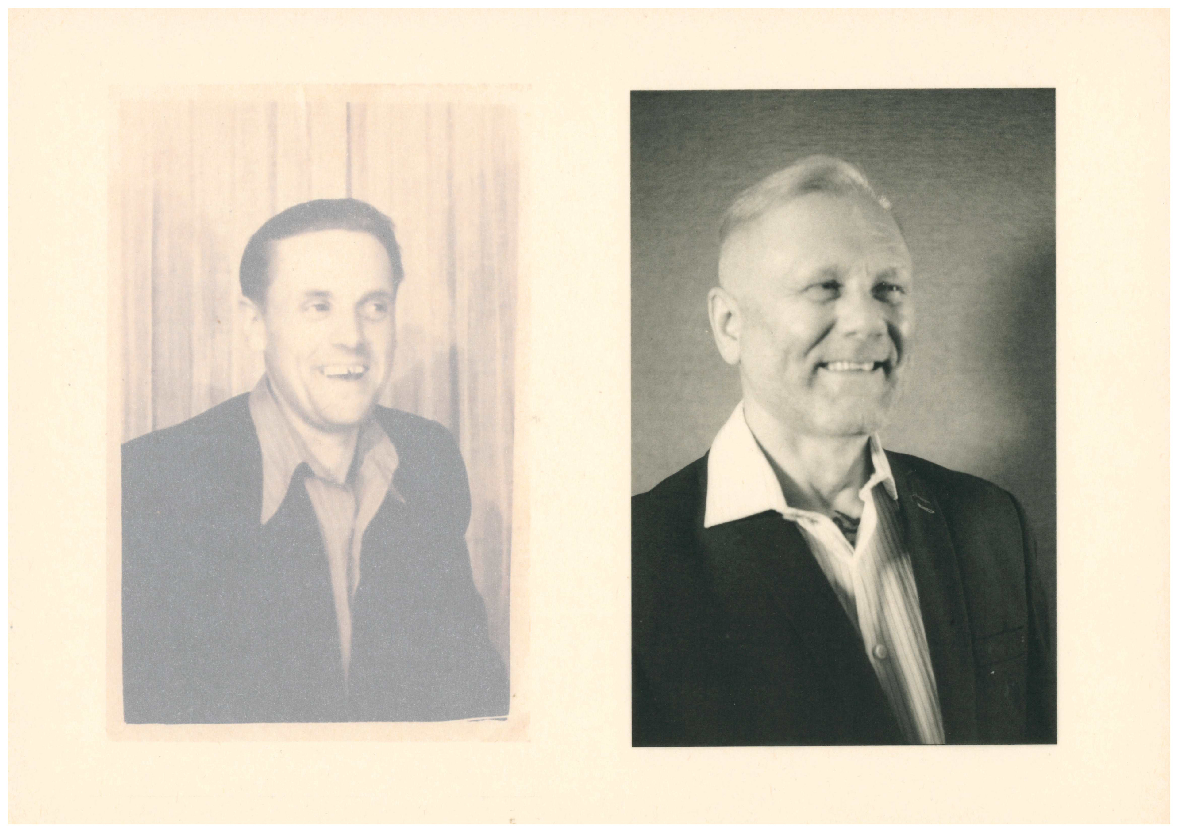 Mindaugas Dovydaitis/ father Juozas Dovydaitis