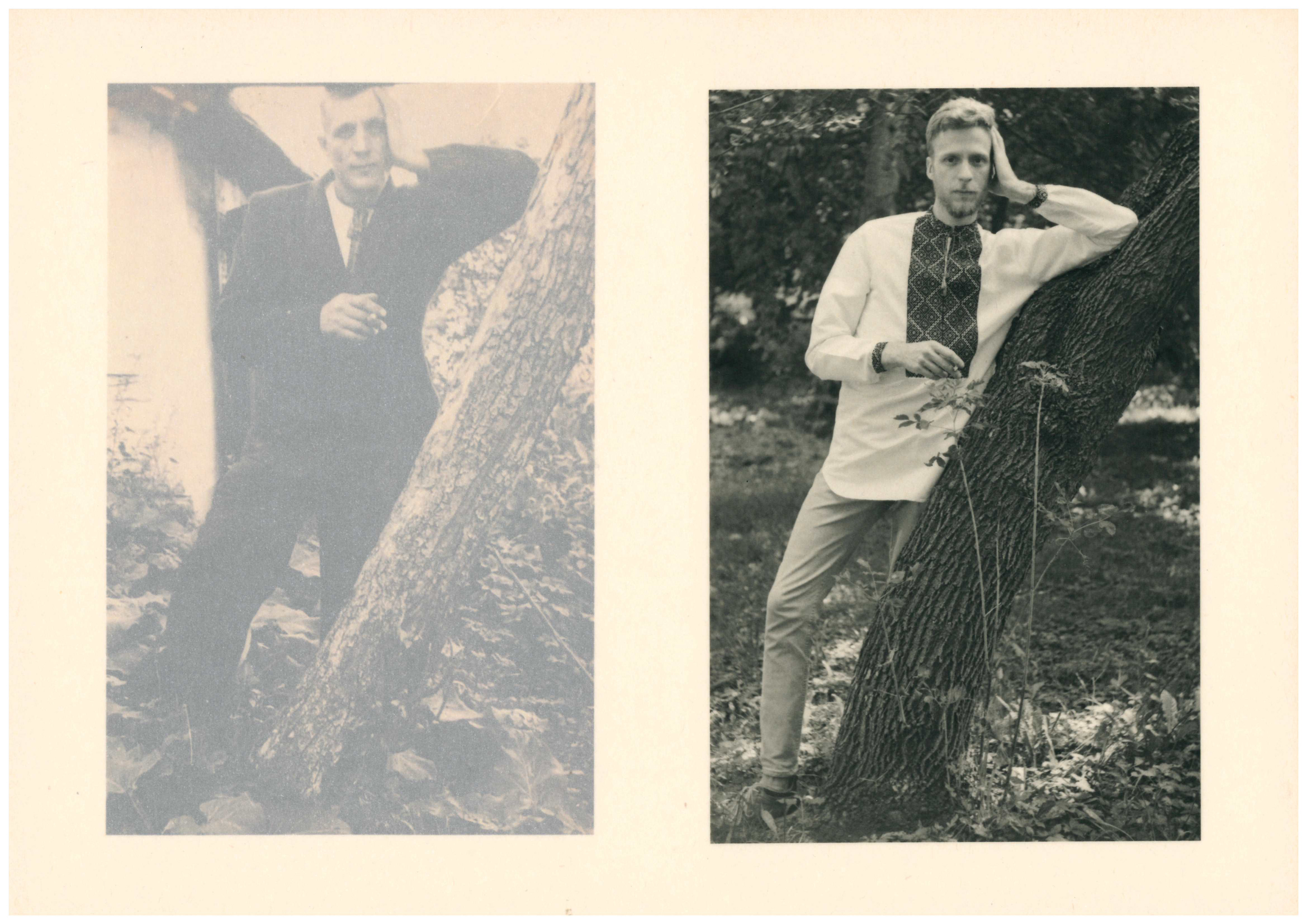 Borys Yaskevych/ great-grandfather Roman Yaskevych