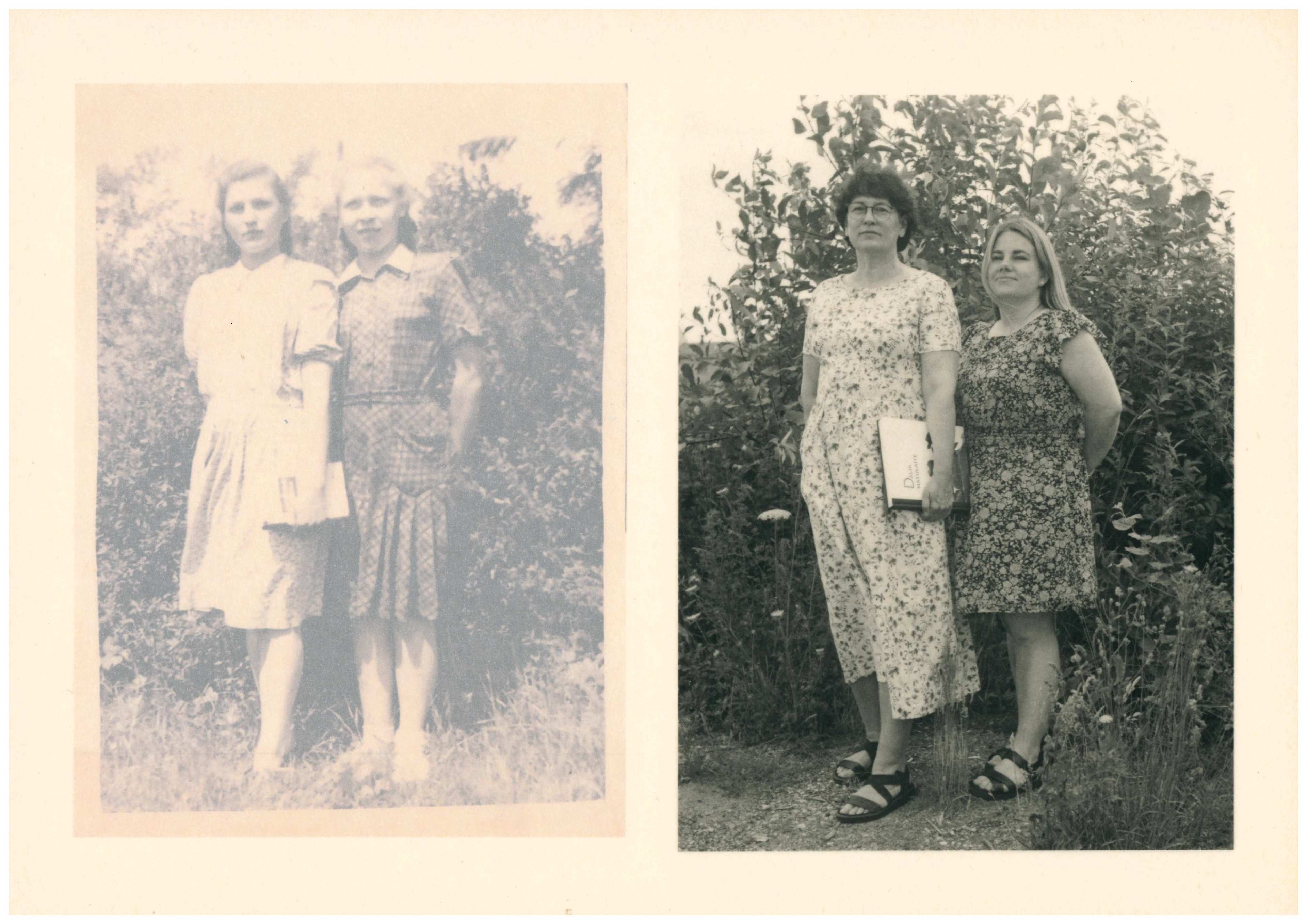 Raimonda Masalskienė/ mother Janina Vasiliauskienė's