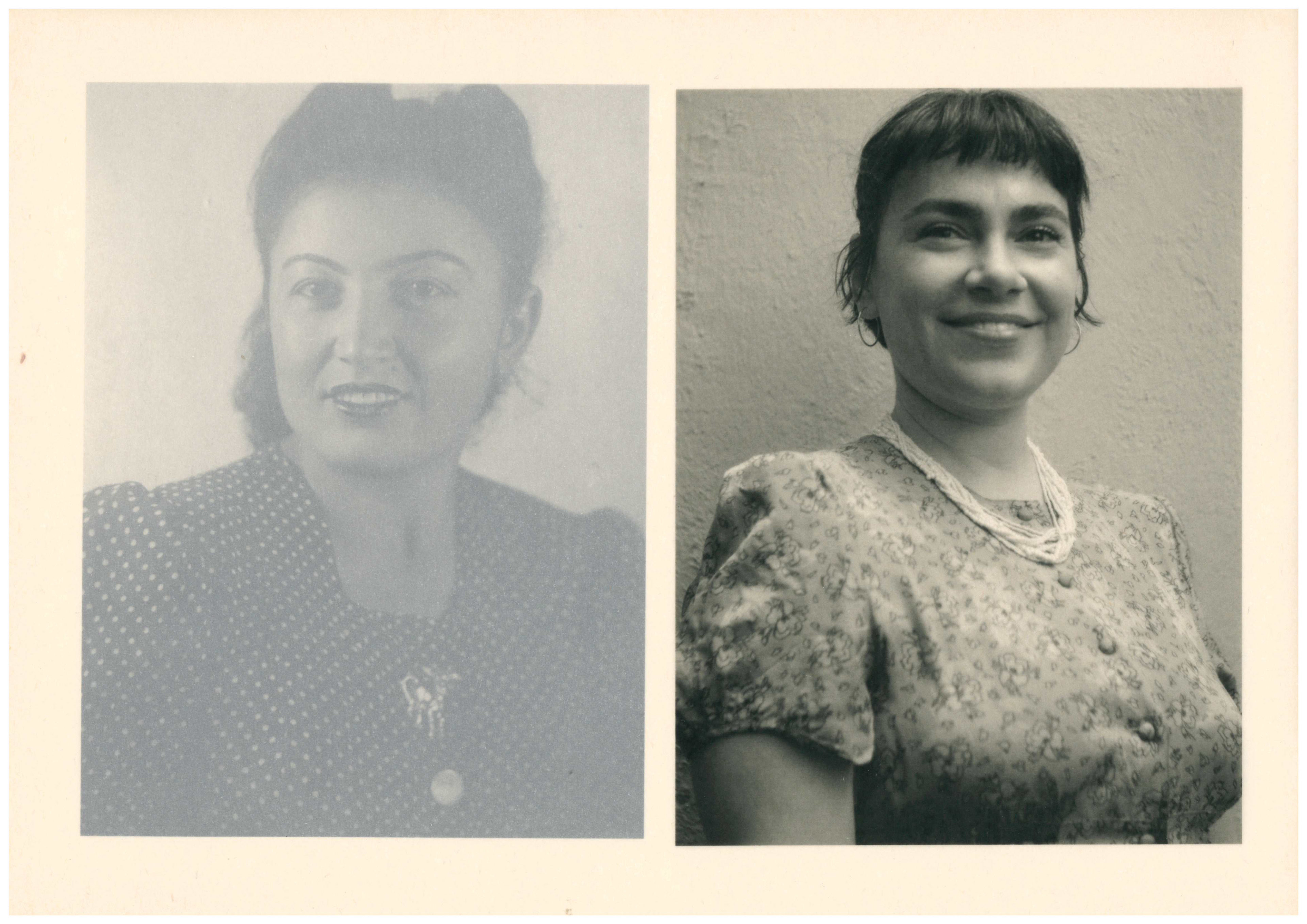 Anya Beresteyska/ grandmother Anna Avramova