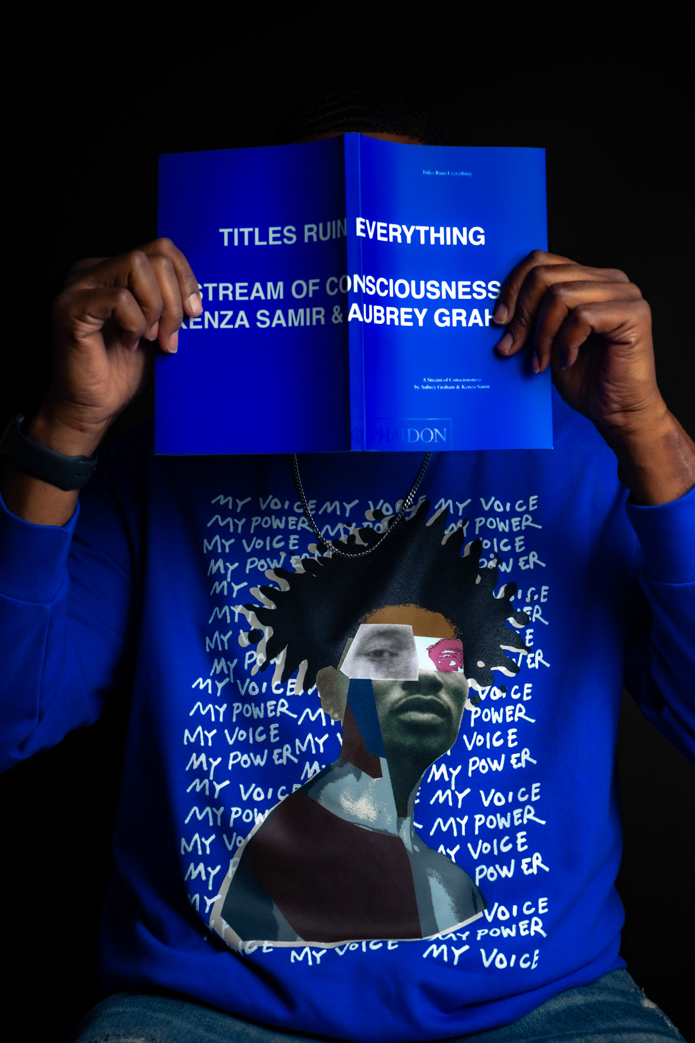 "If You Didn't Read This, It's Not to Late"