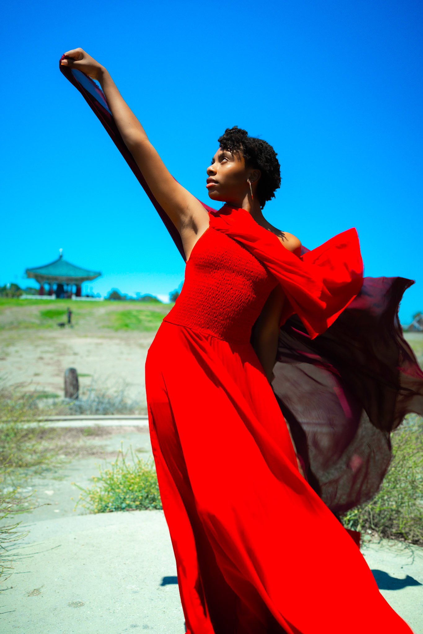 “Lady in Red”