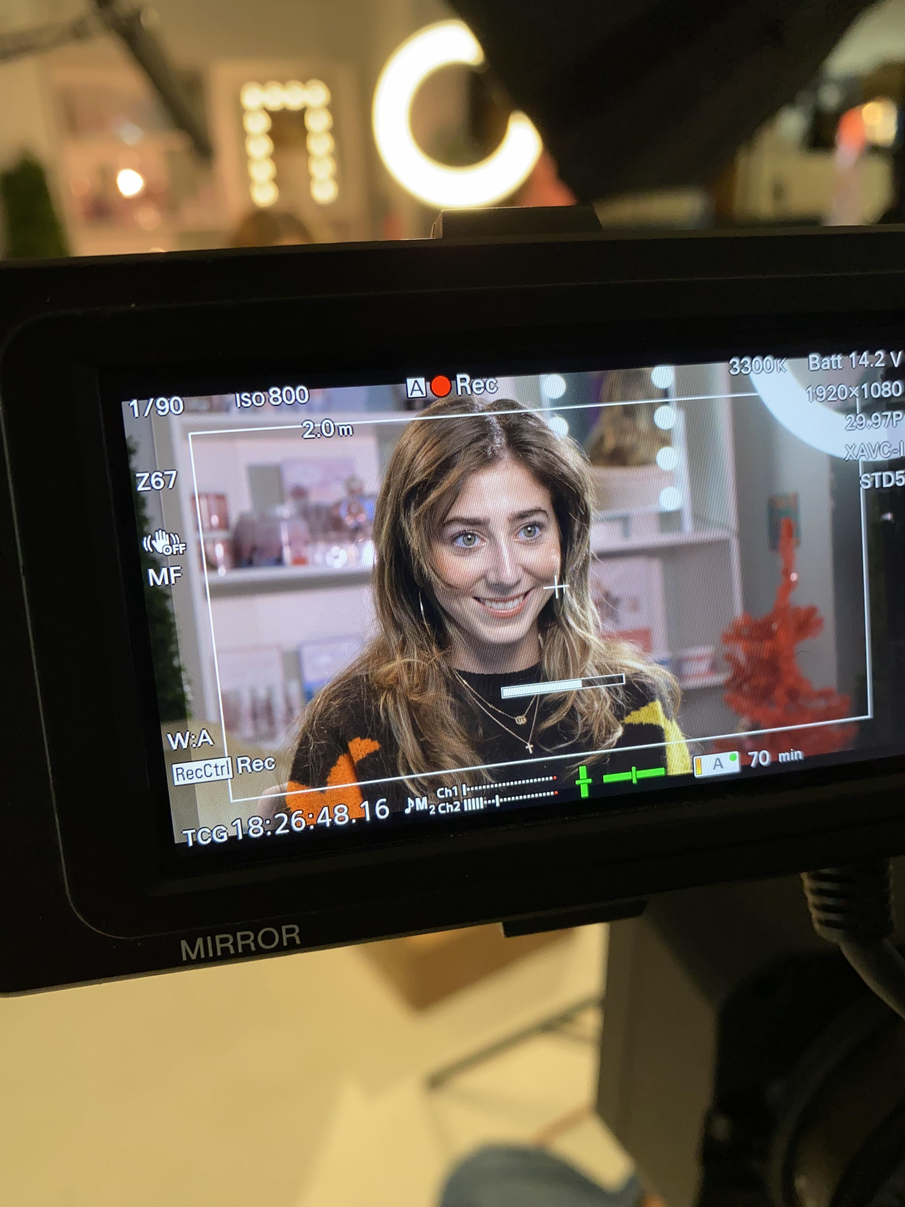 Profile on "Honestly Margo", opened business at 11