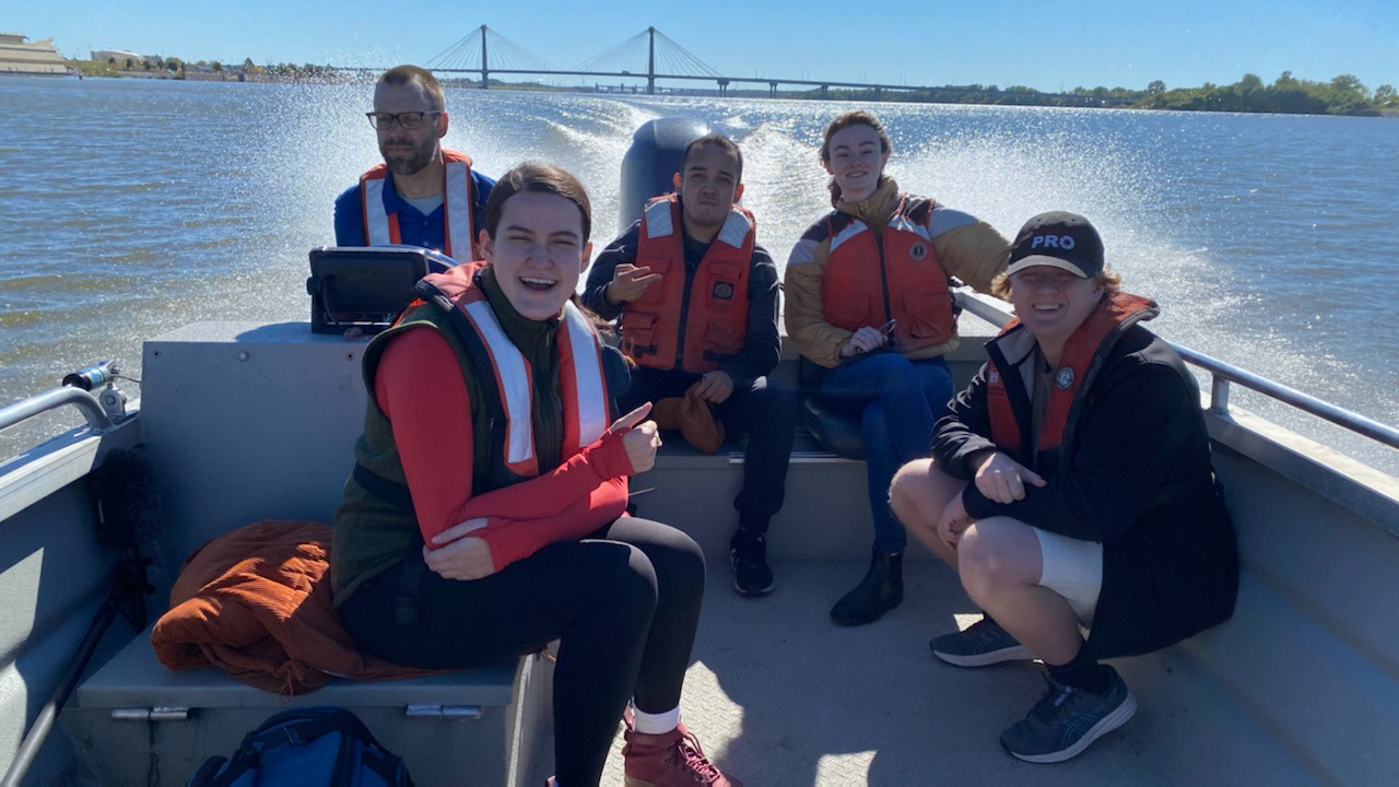 "Engineering with Nature" Doc series on the mississippi river