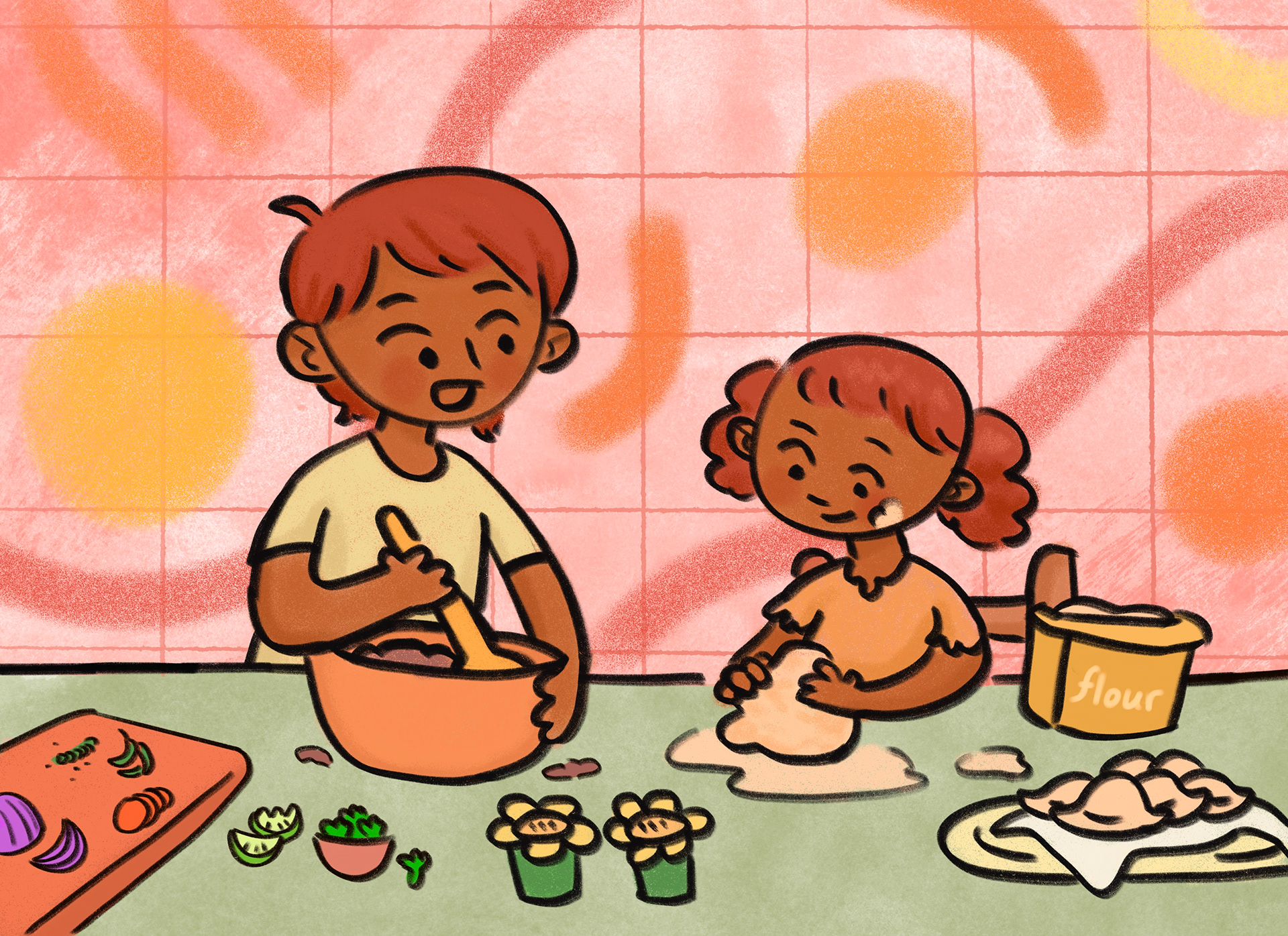 Cooking Together