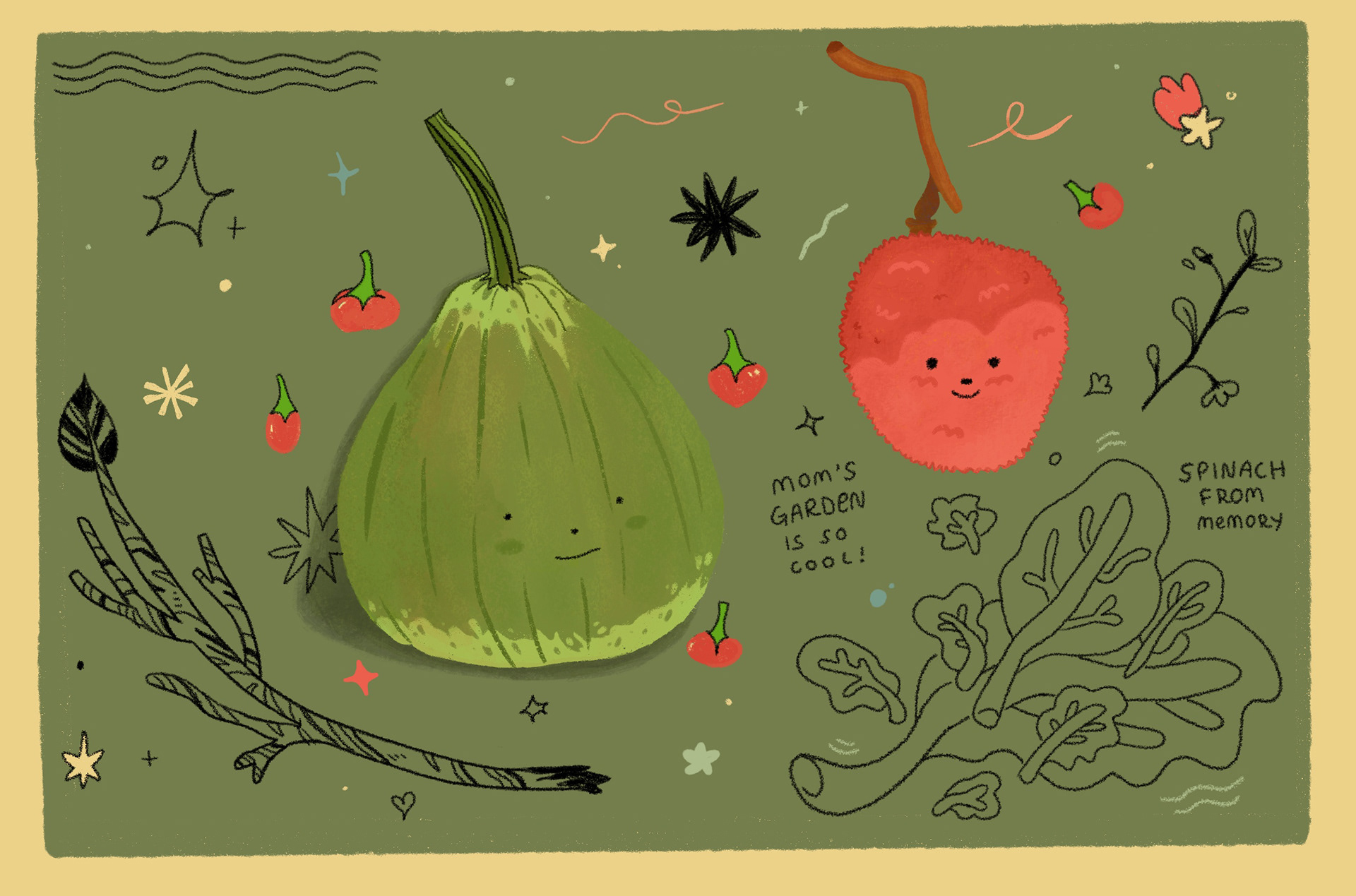 Garden Sketches