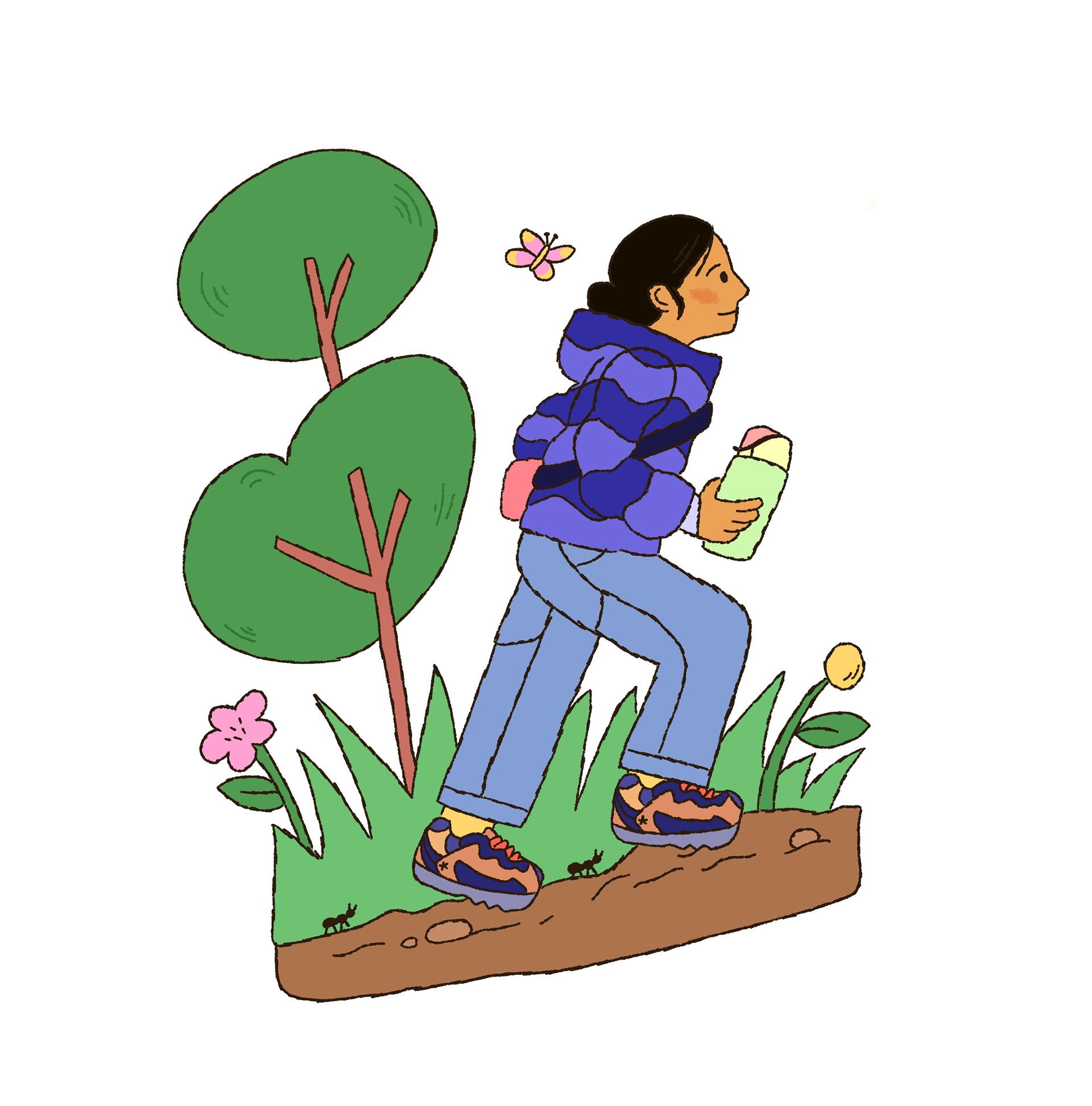 Hiking Alone