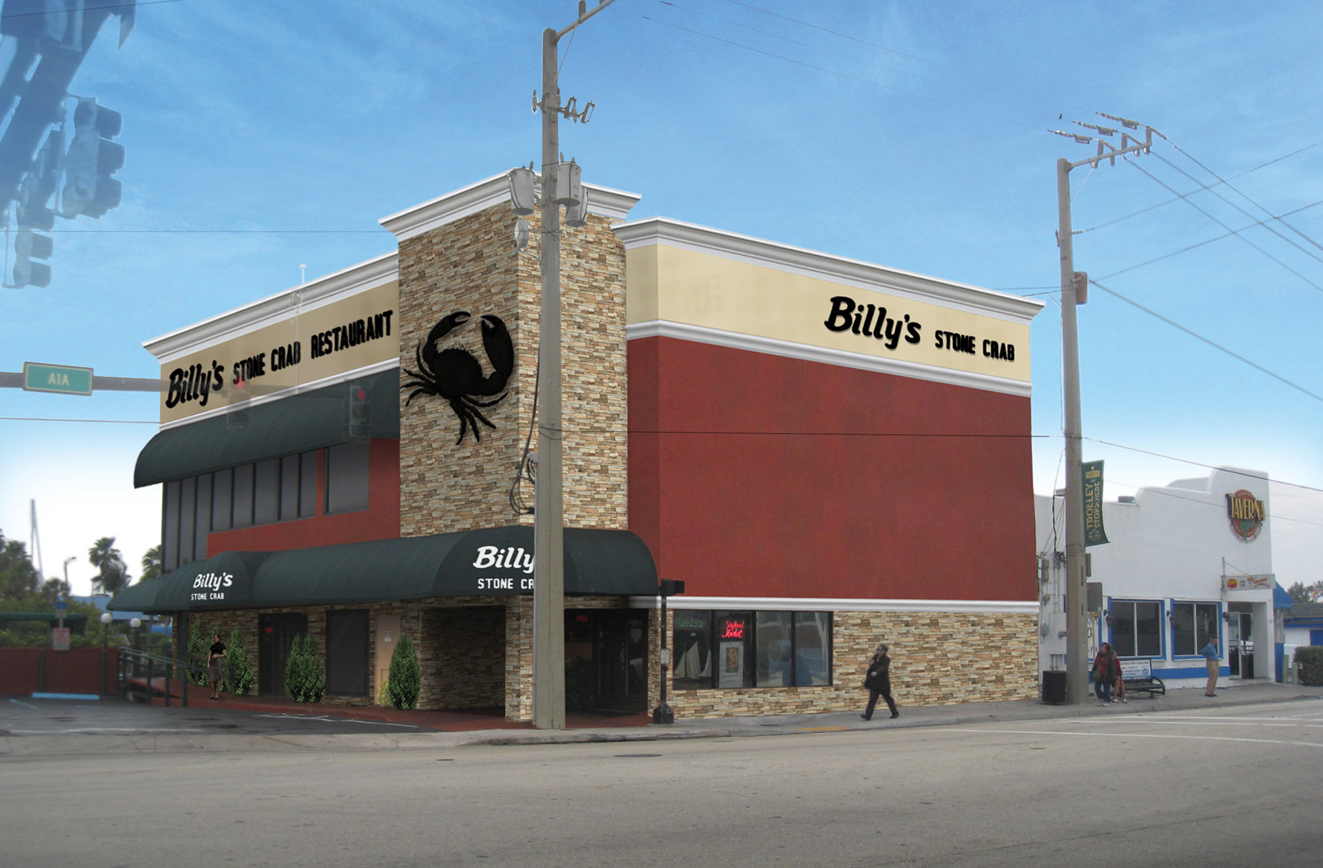 Proposed Rendering