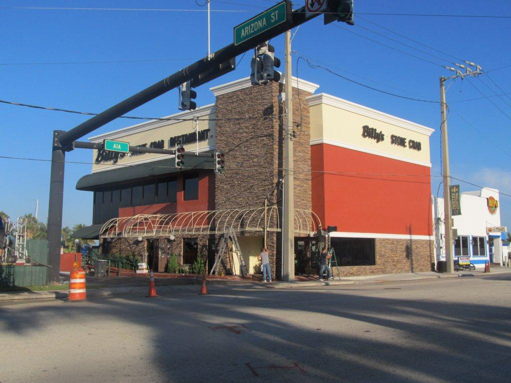 Exterior Progress
