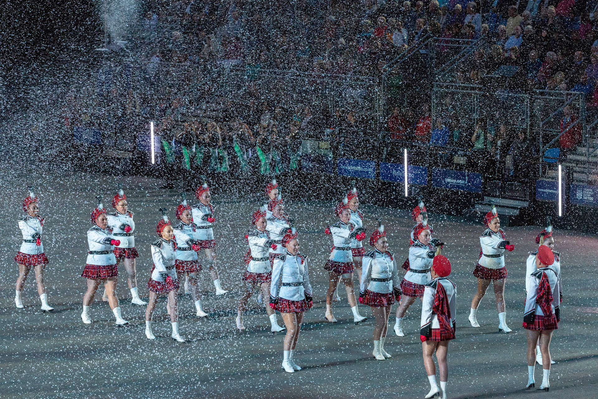 Marching Band at the Tattoo