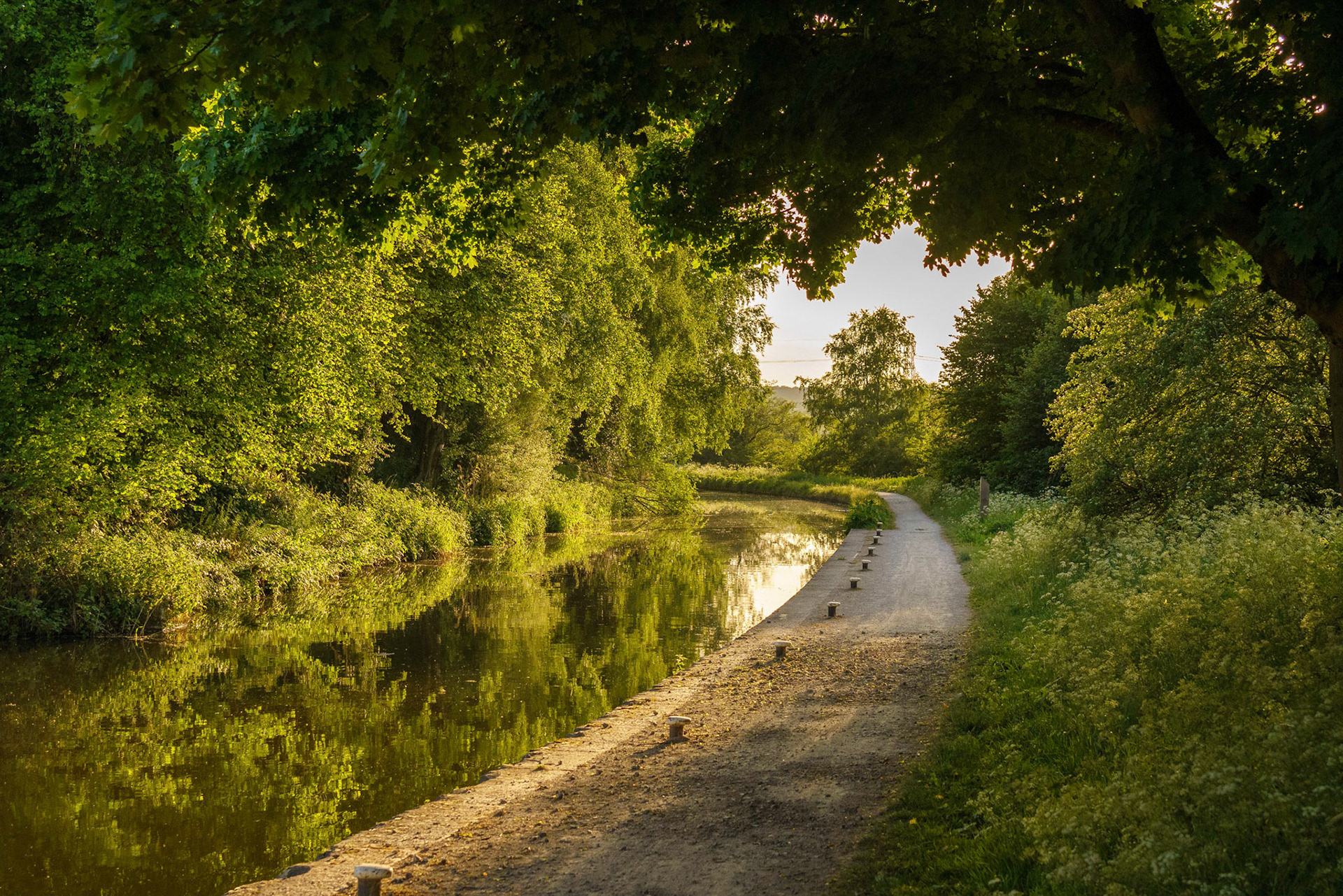 Evening Canal Walk