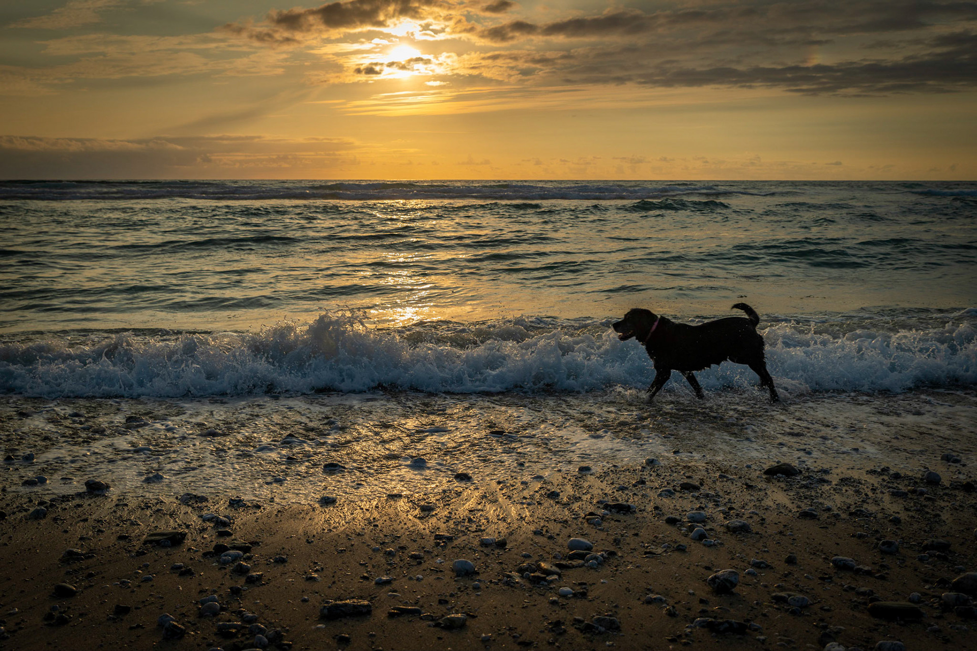 Porthtowan sunset