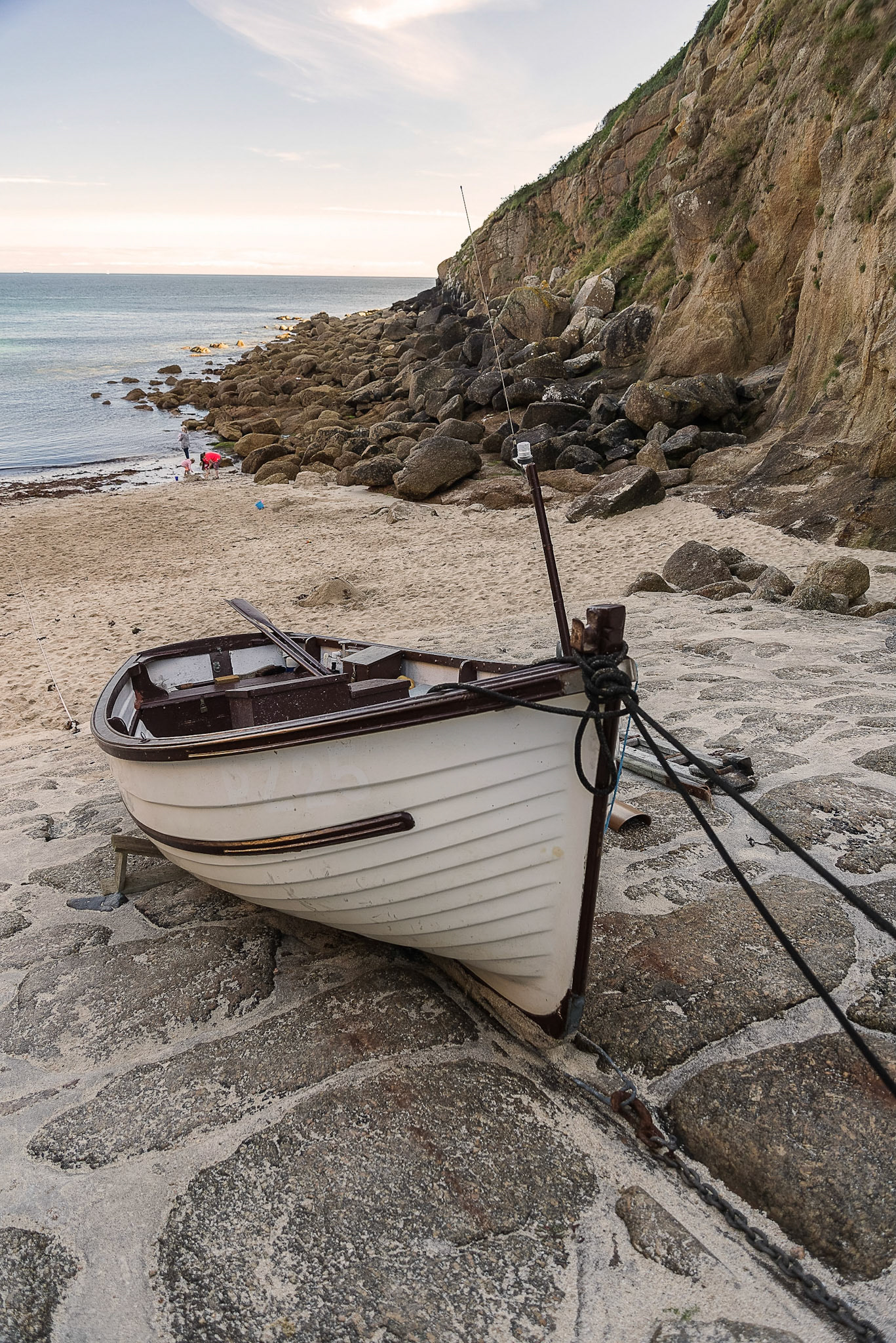 Fishing Boat at Porth Gwarra